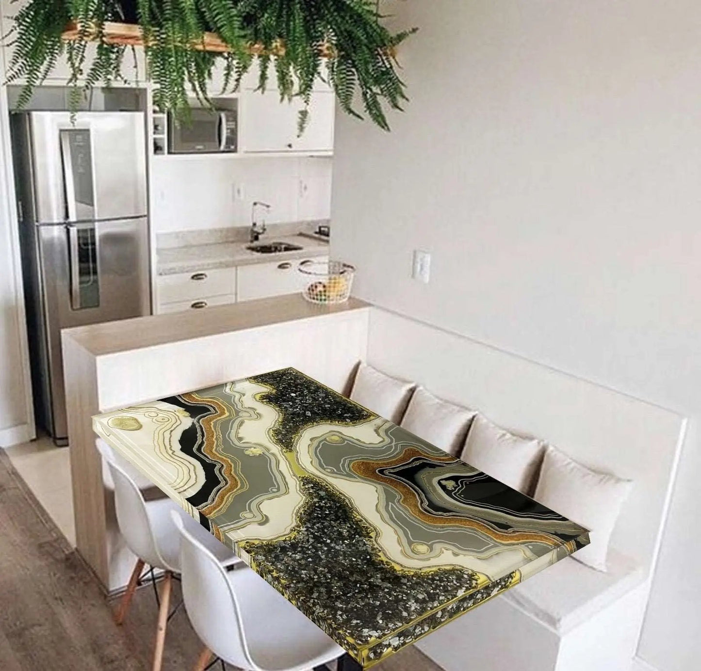 Geode Casted Tables / Countertops