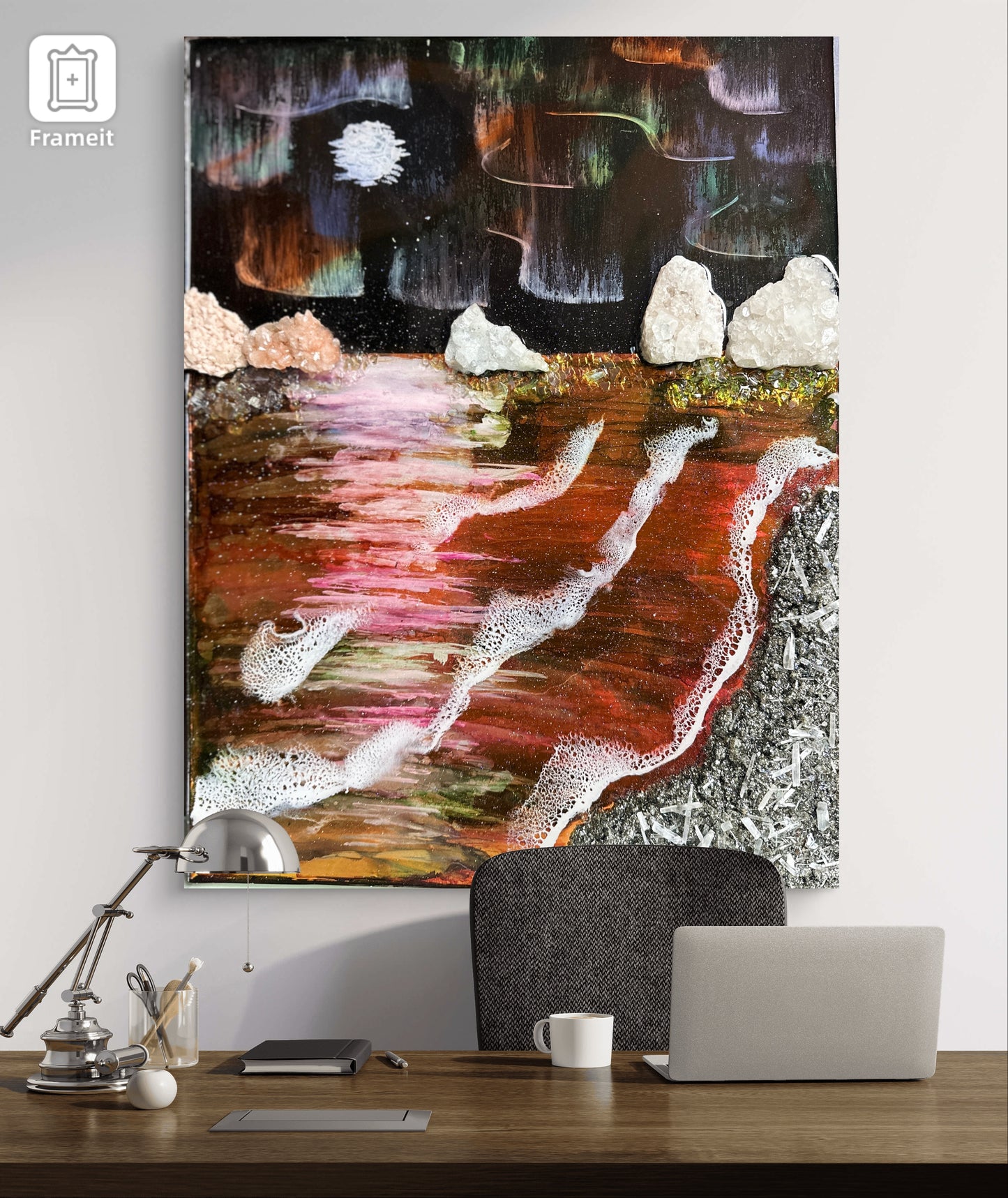 Resin Art Advanced Online Course - Pre Recorded Tutorials with Lifetime access