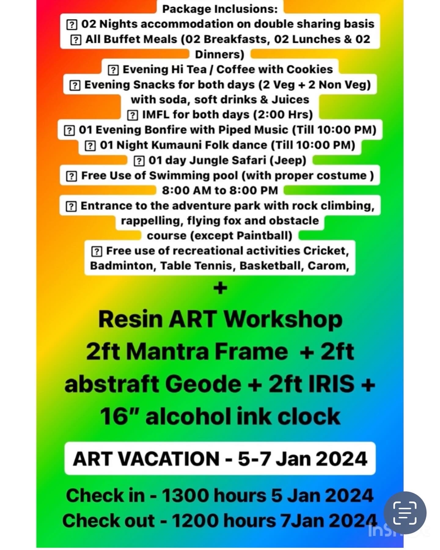 Art Vacation - Jim Corbett