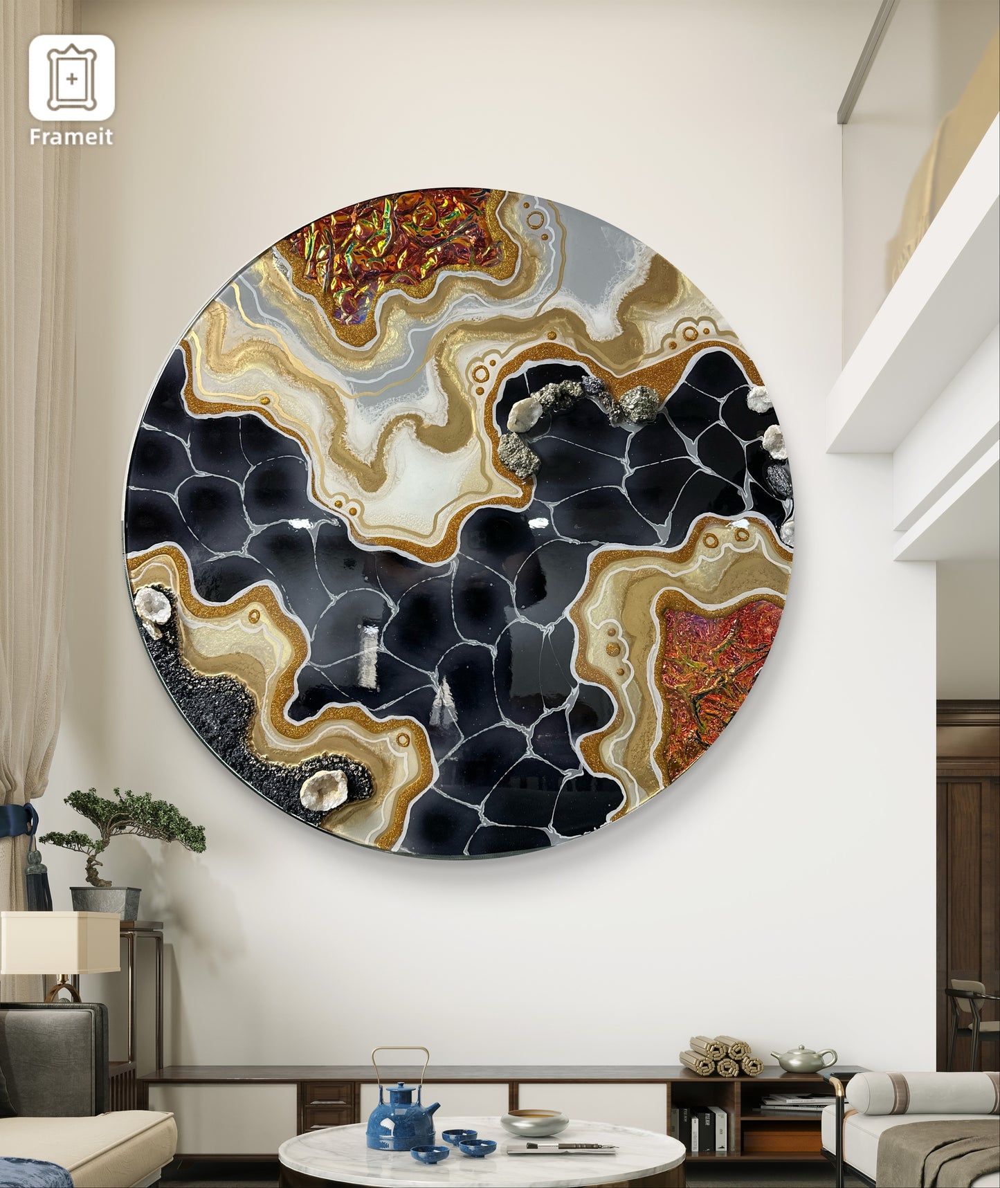 Resin Art Advanced Online Course - Pre Recorded Tutorials with Lifetime access