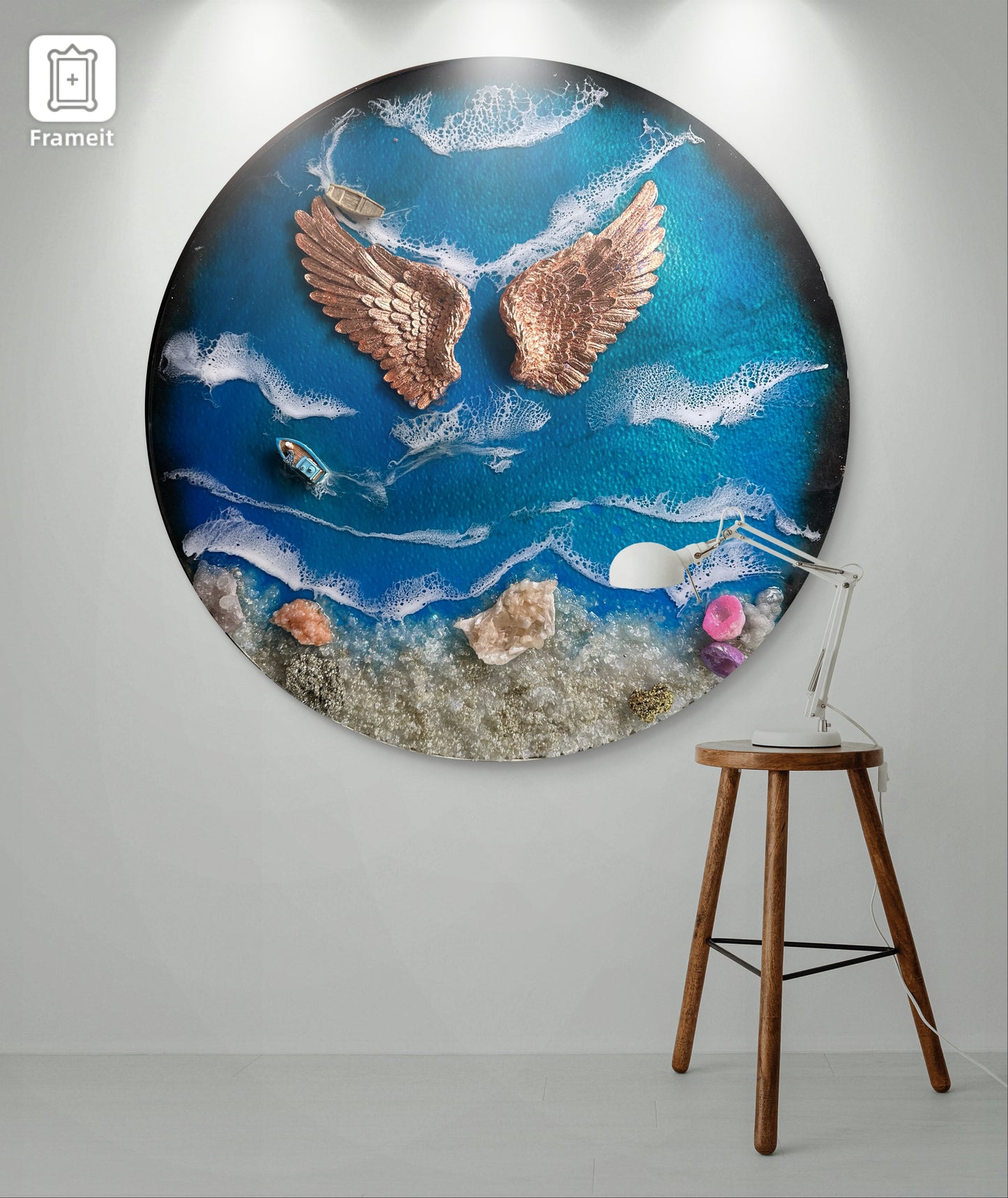 Resin Art Advanced Online Course - Pre Recorded Tutorials with Lifetime access