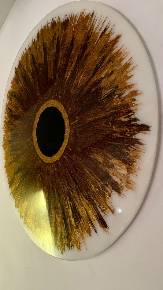 Signature IRIS - with Glitter - pre Recorded Tutorial