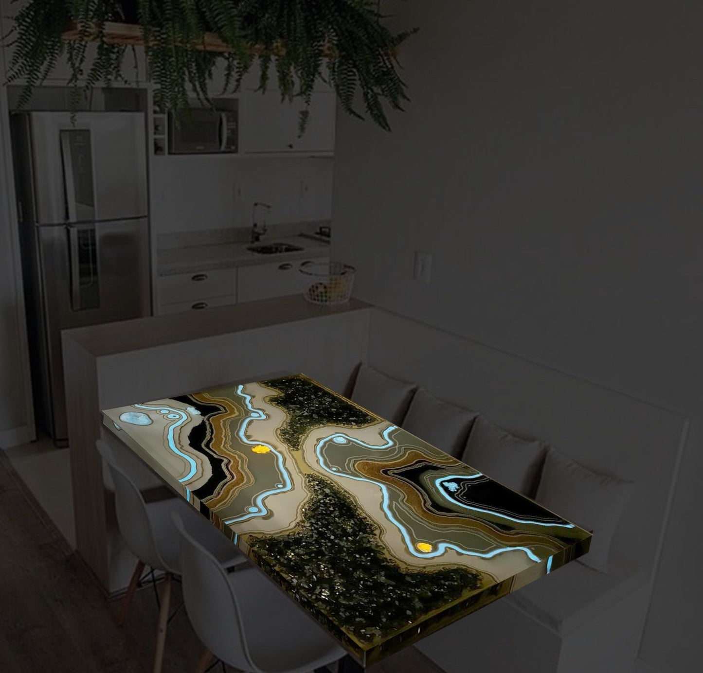 Geode Casted Tables / Countertops