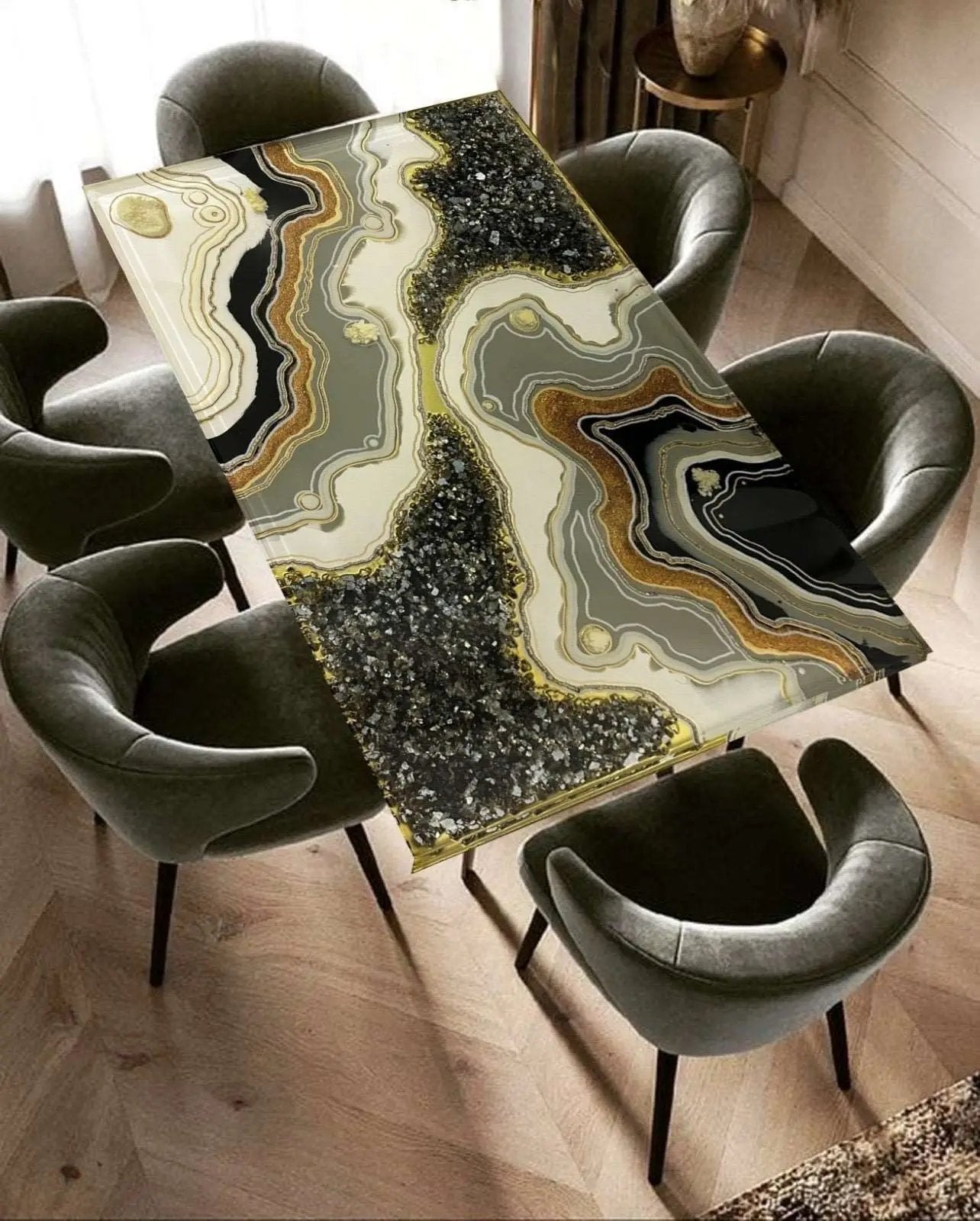 Geode Casted Tables / Countertops