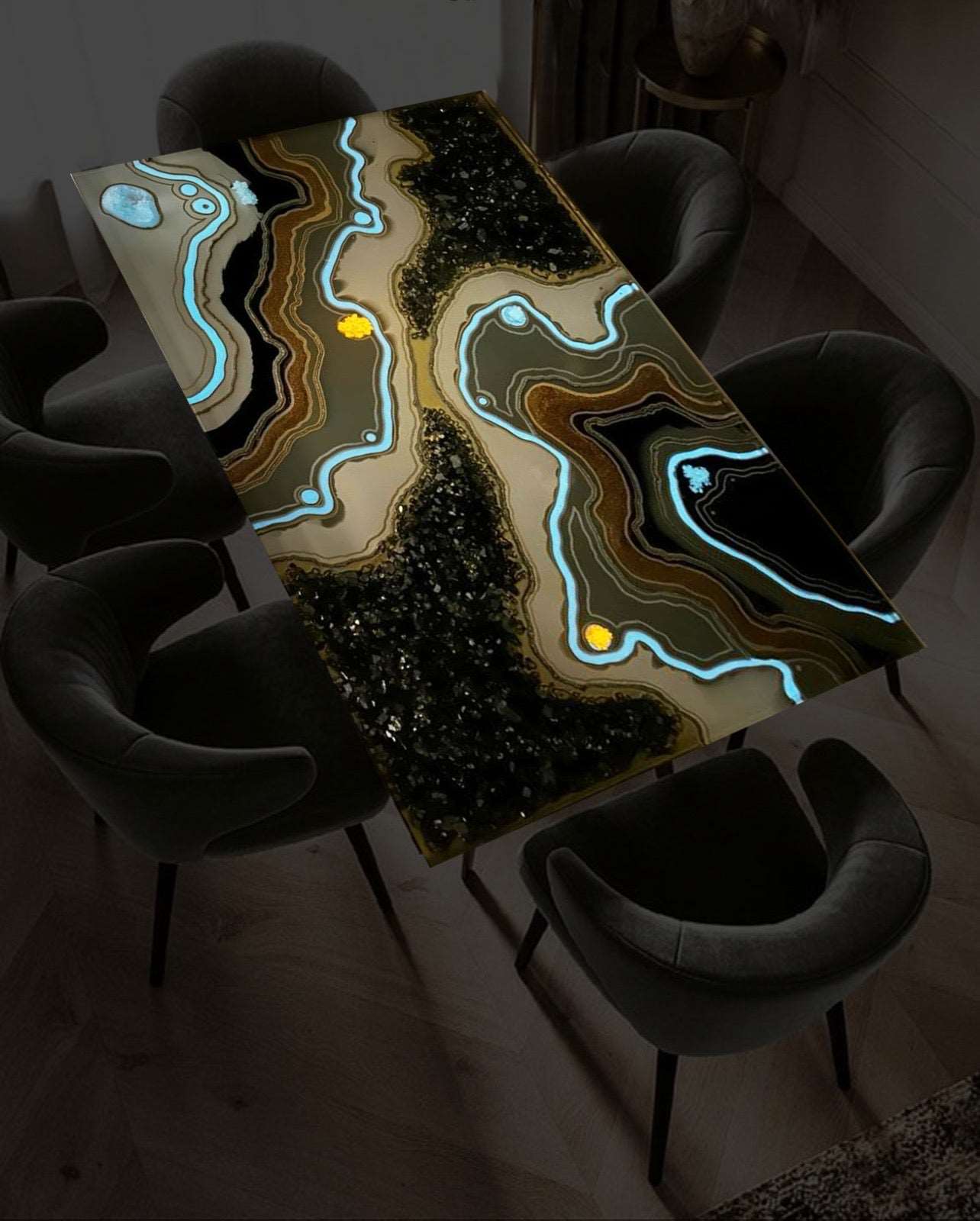 Geode Casted Tables / Countertops