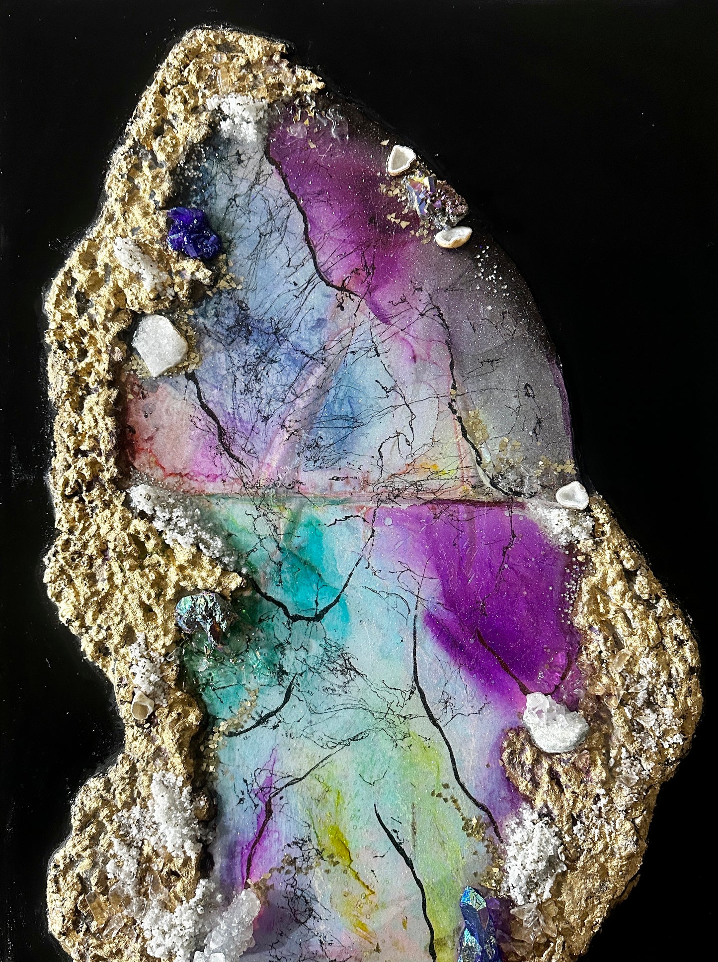OPAL RESIN ART - Watch and Learn