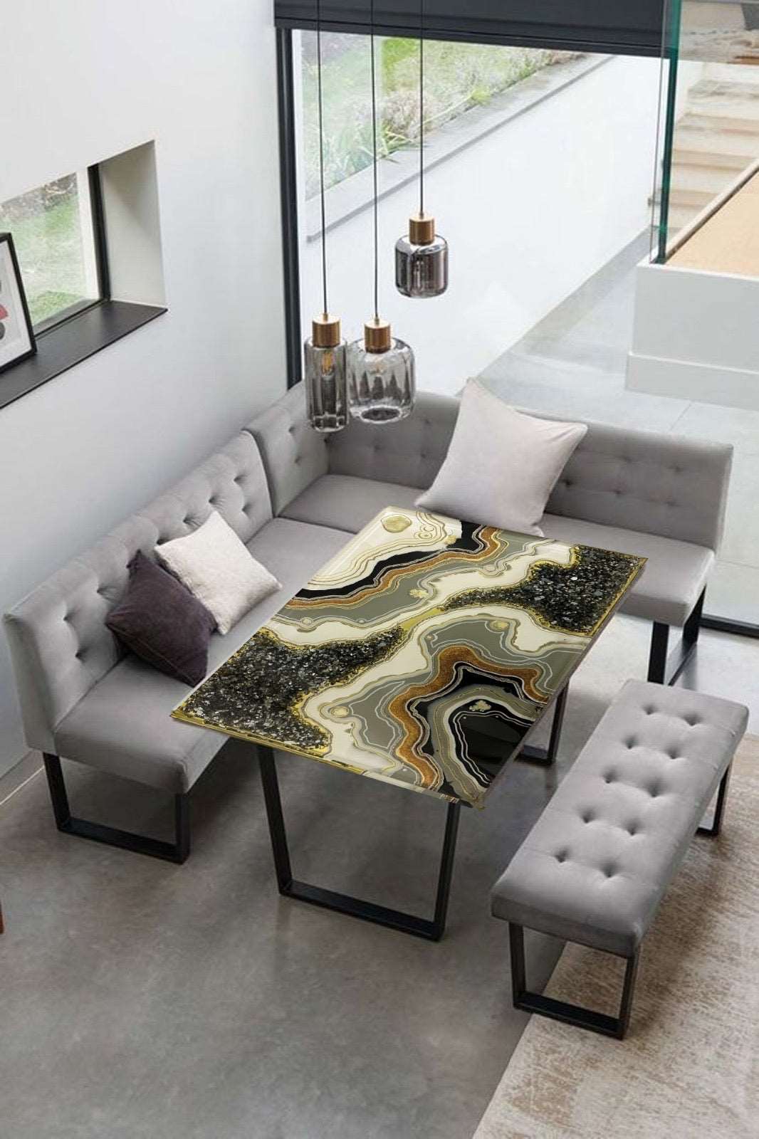 Geode Casted Tables / Countertops