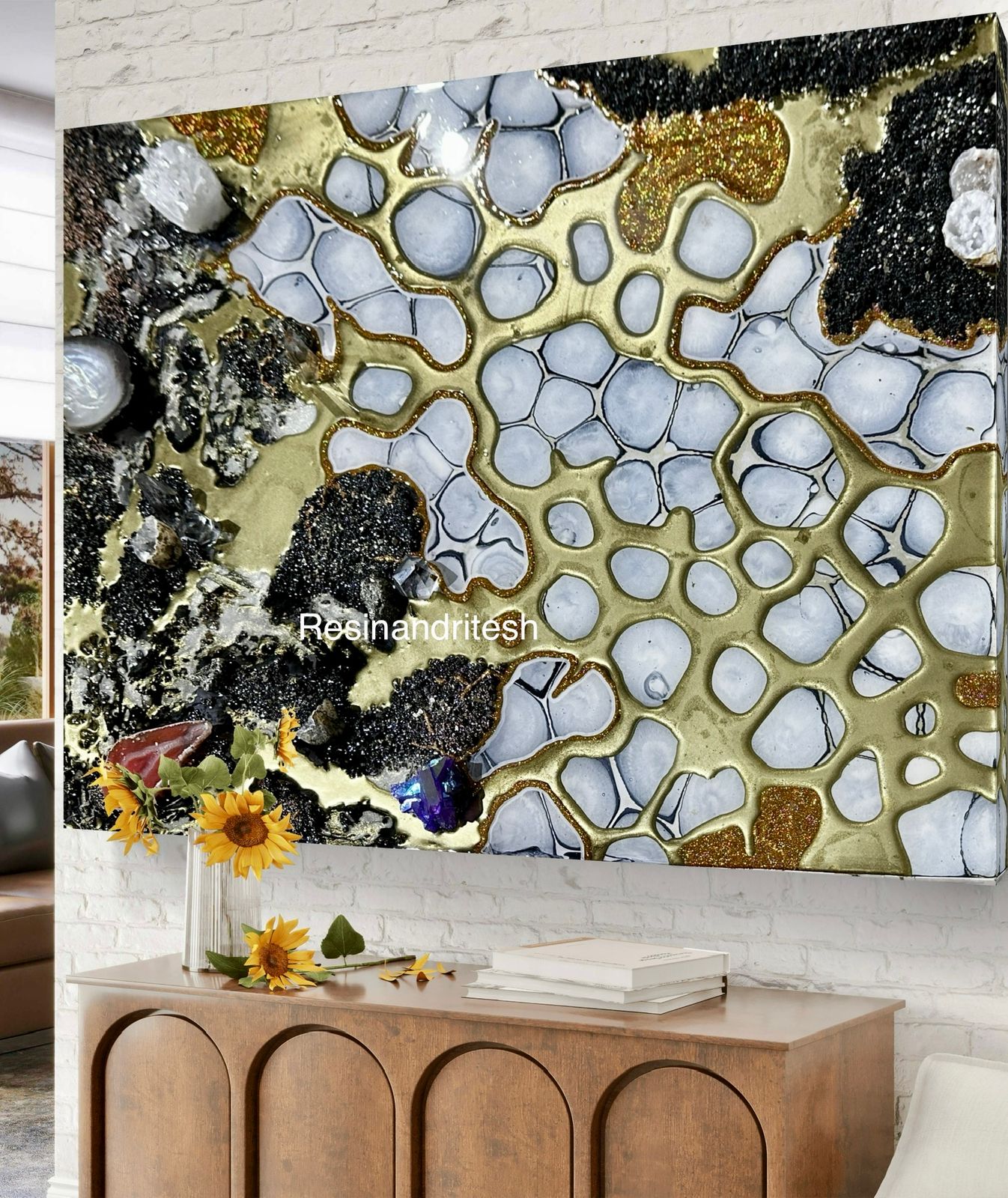 Resin Art Advanced Online Course - Pre Recorded Tutorials with Lifetime access