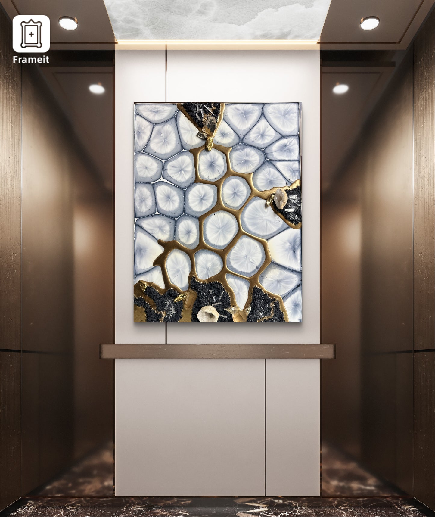Resin Art Advanced Online Course - Pre Recorded Tutorials with Lifetime access