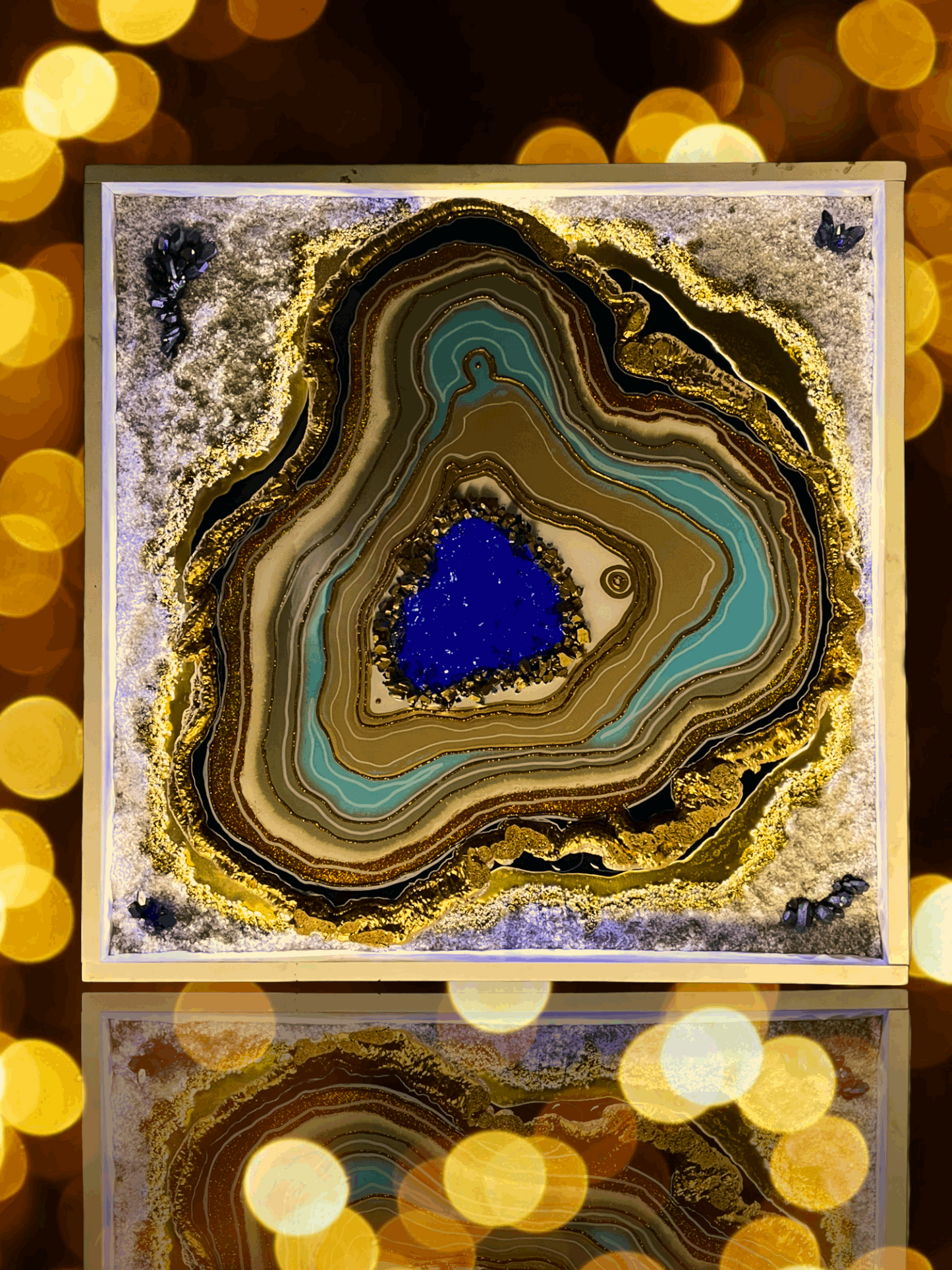 3D Geode