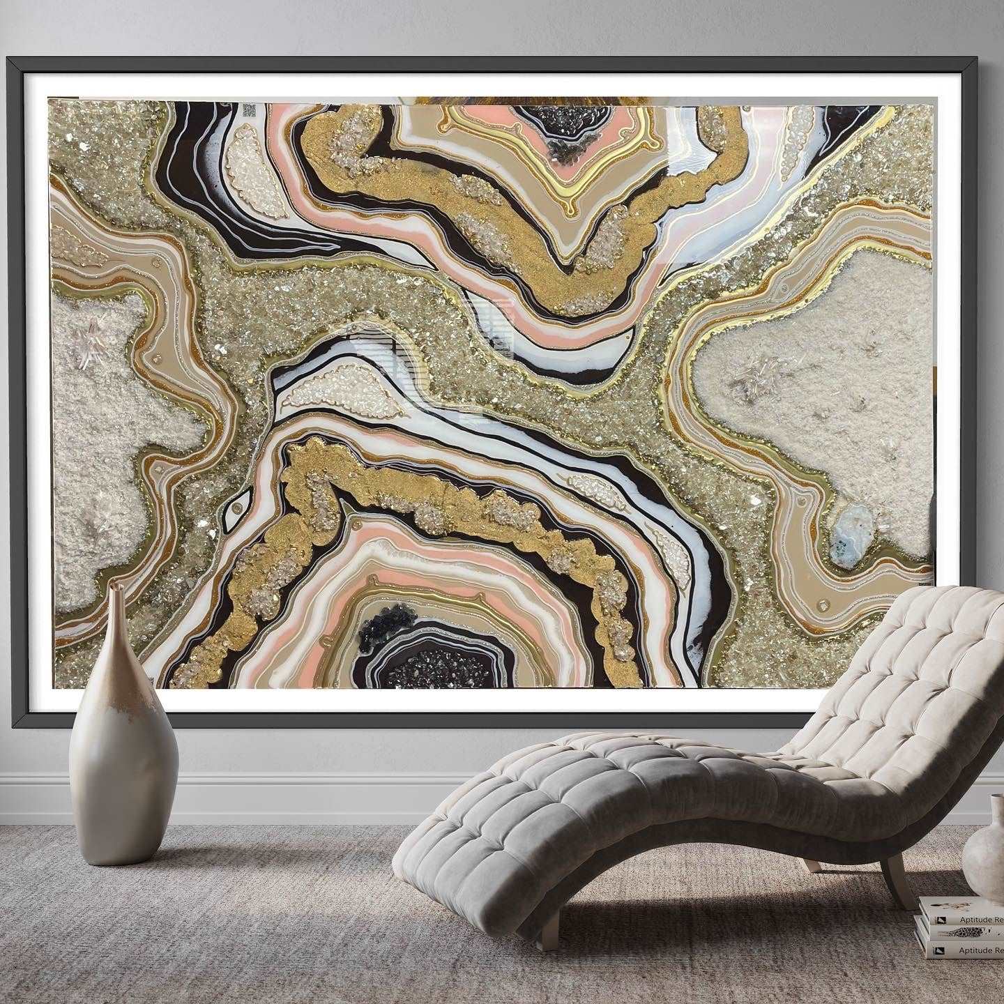 Geode Wall ART