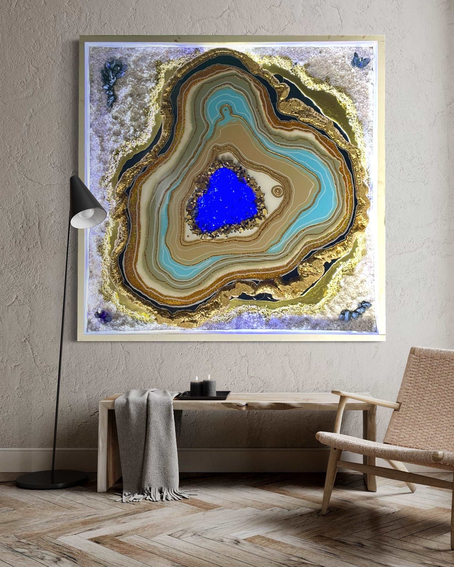 3D Geode