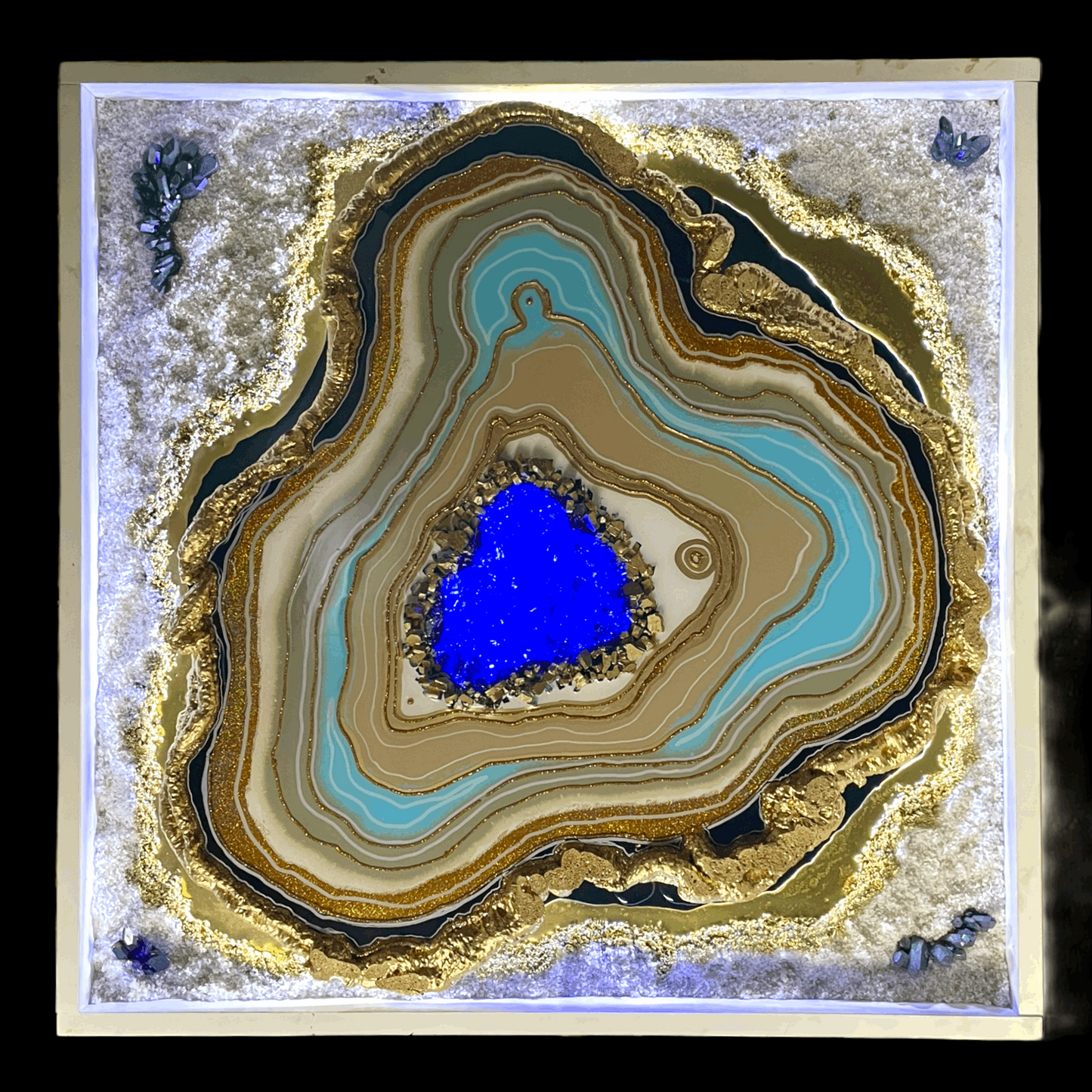 3D Geode