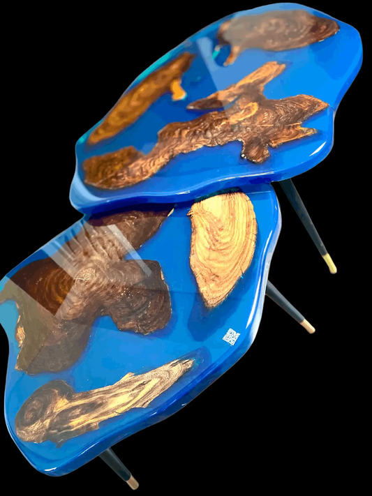 Designer Nesting Tables ResinandRitesh India