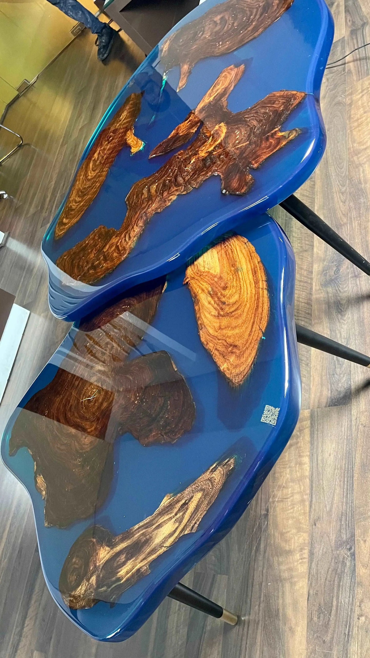 Designer Nesting Tables ResinandRitesh India