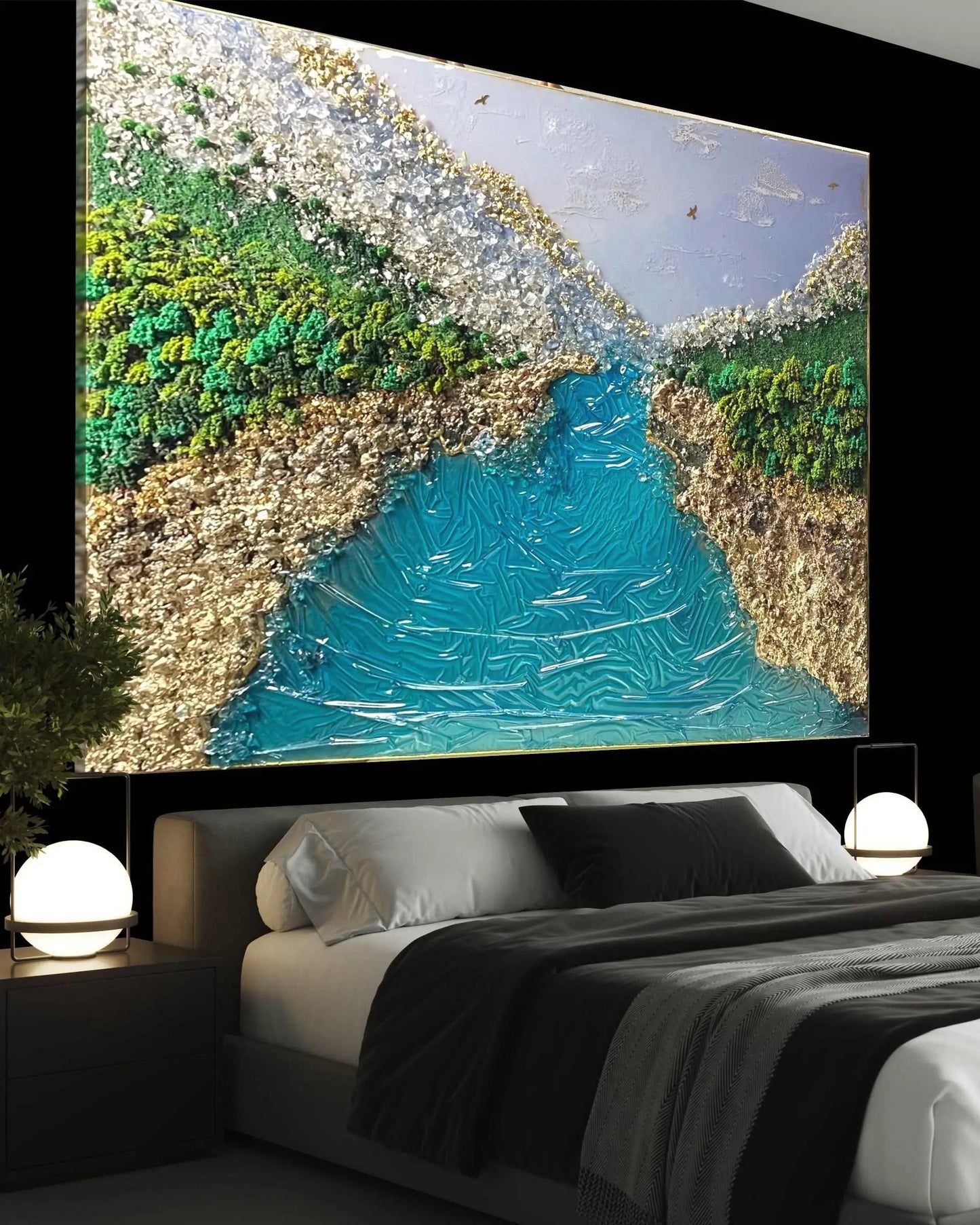 Unlock a World of Artistry: Handmade 3D Wall Art Masterpieces