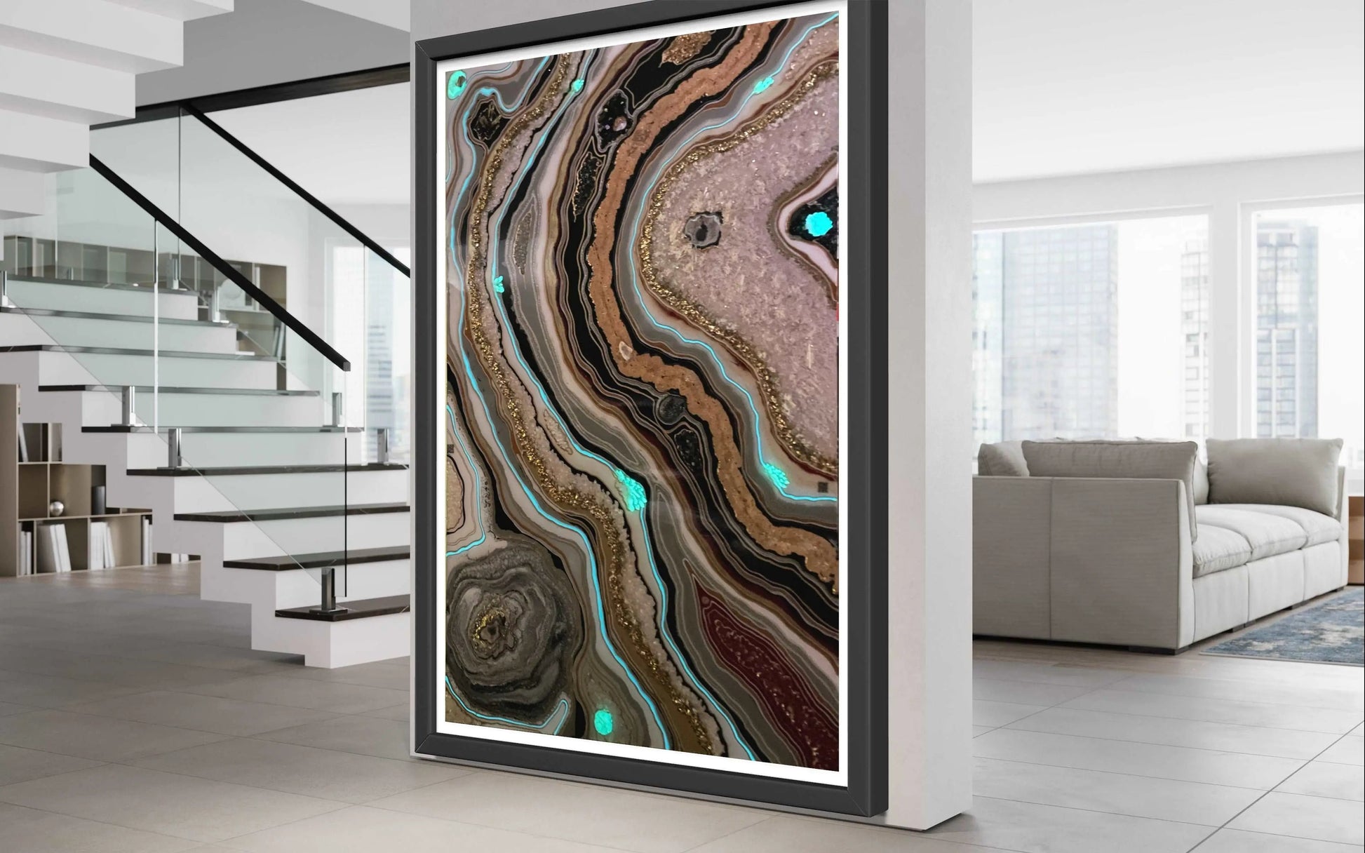 Geode Wall ART