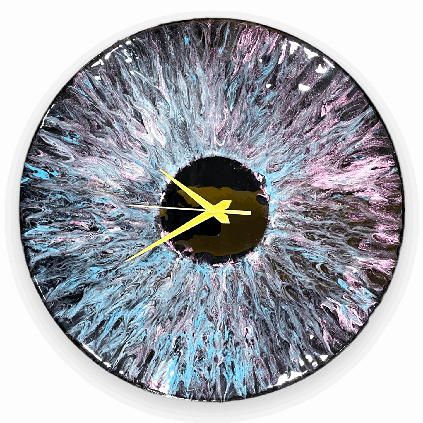 IRIS Wall Clock