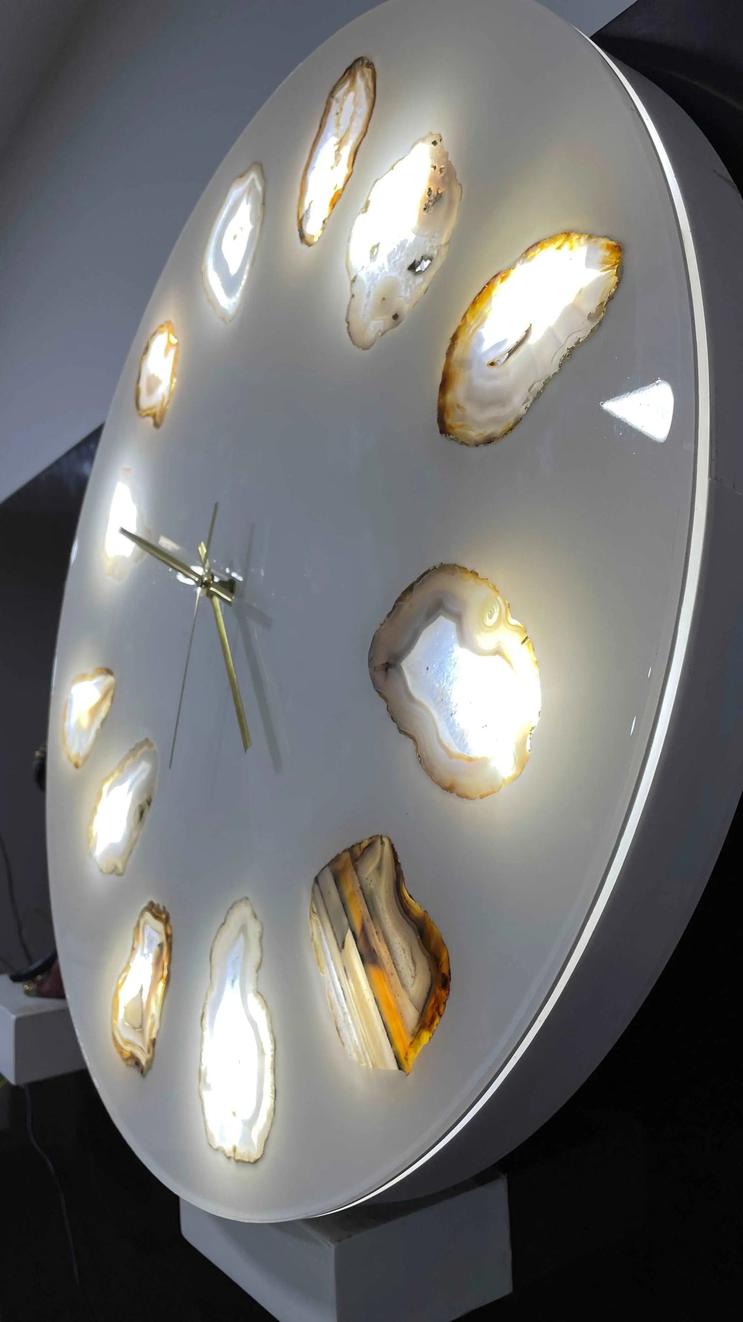 Agate Clock