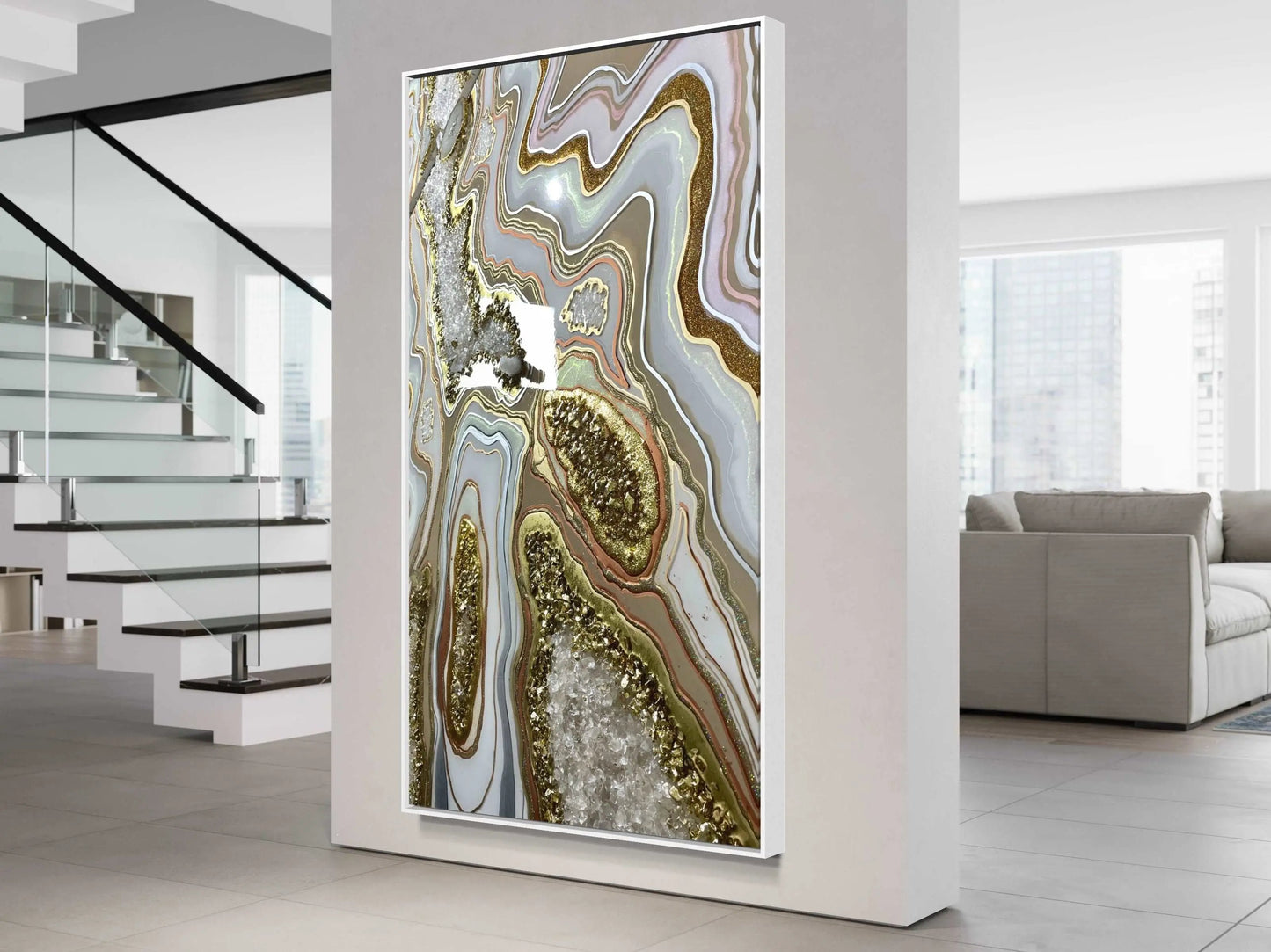 Geode Wall ART