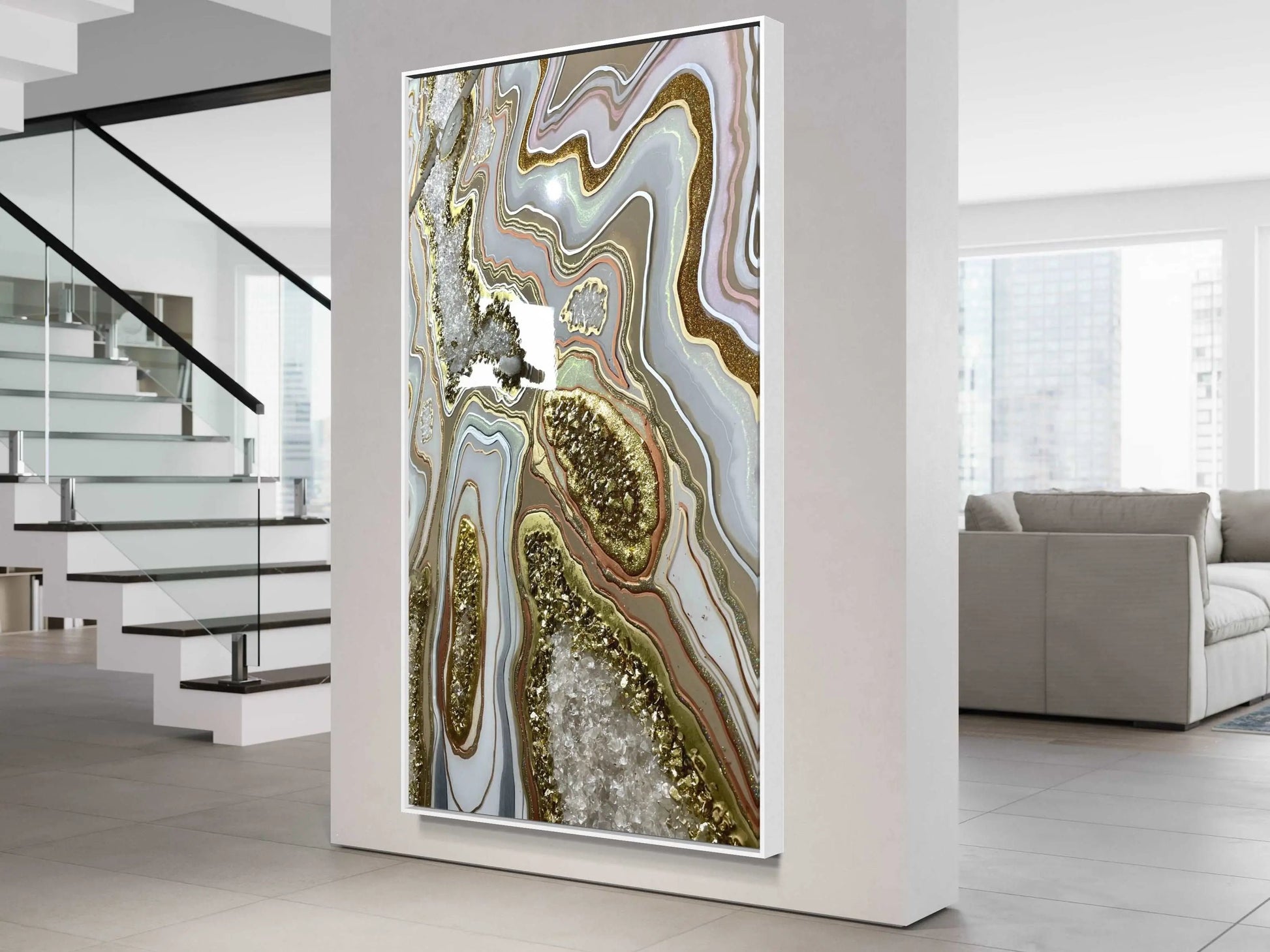 Geode Wall ART