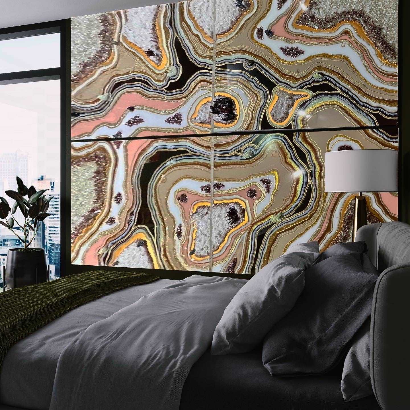 Geode Wall ART