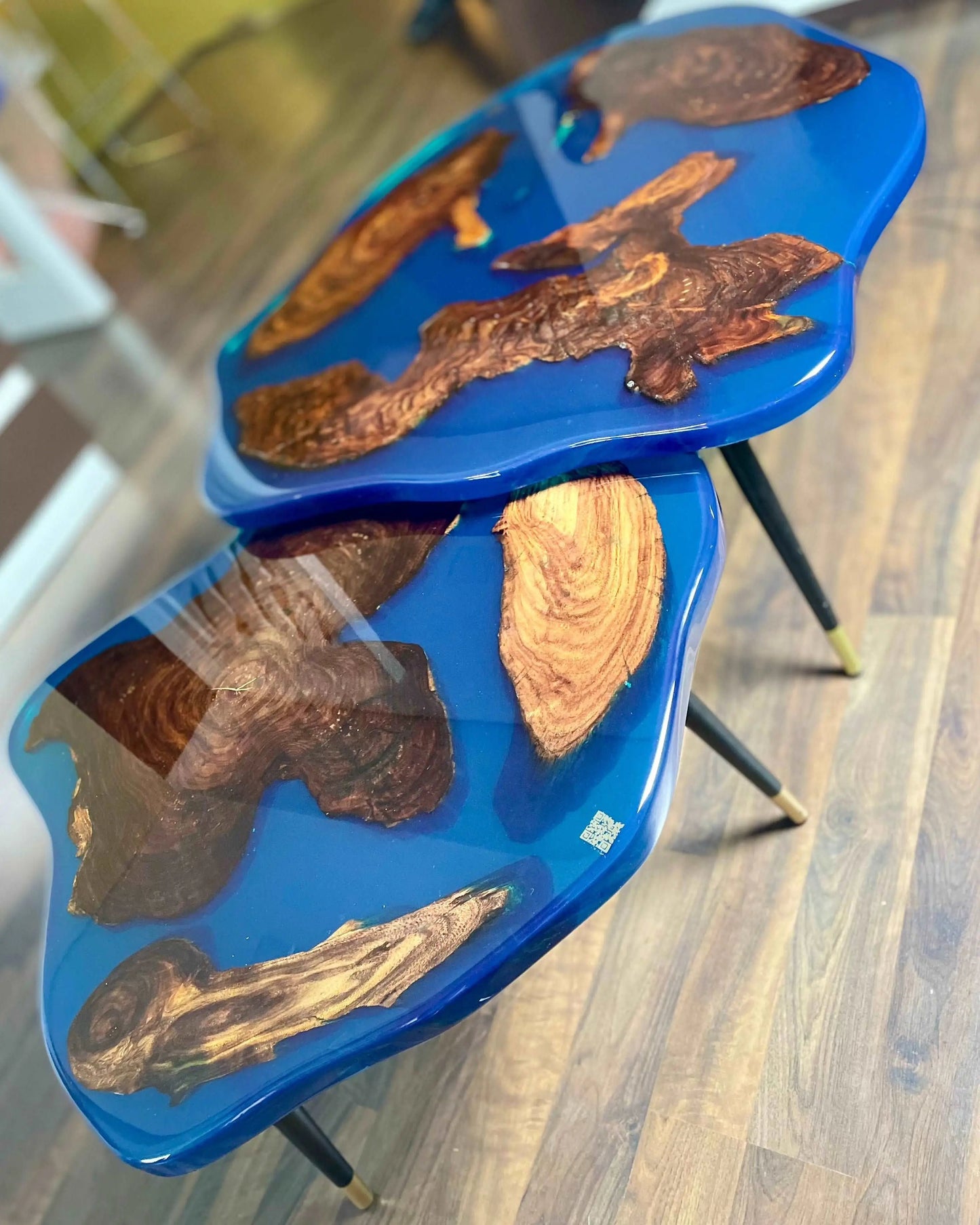 Designer Nesting Tables ResinandRitesh India