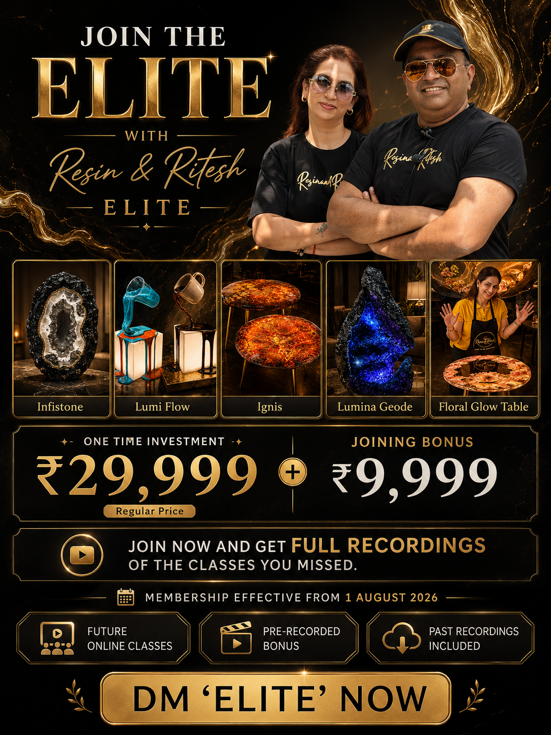 ELITE PROGRAM DETAILS