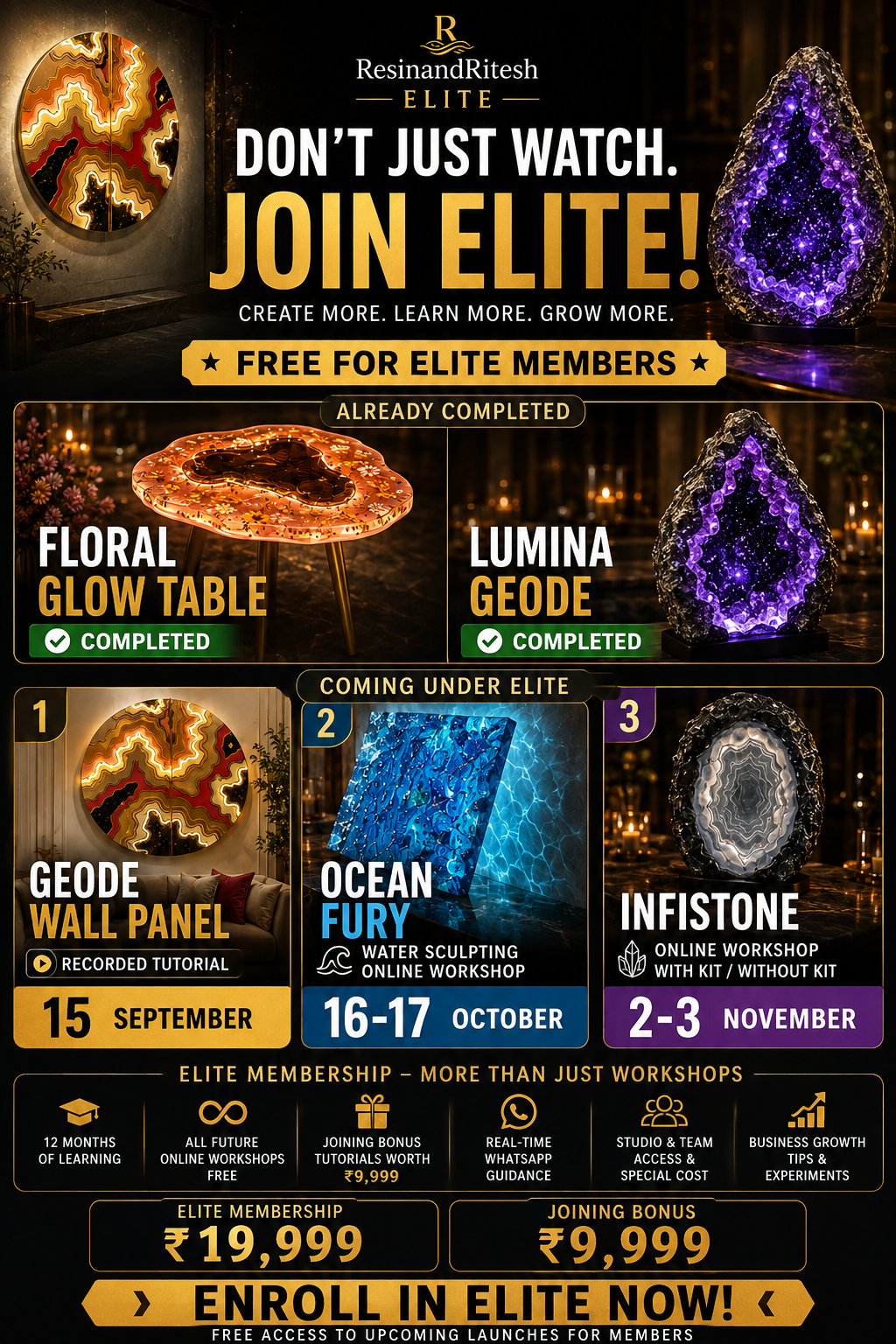 ELITE MEMBERSHIP