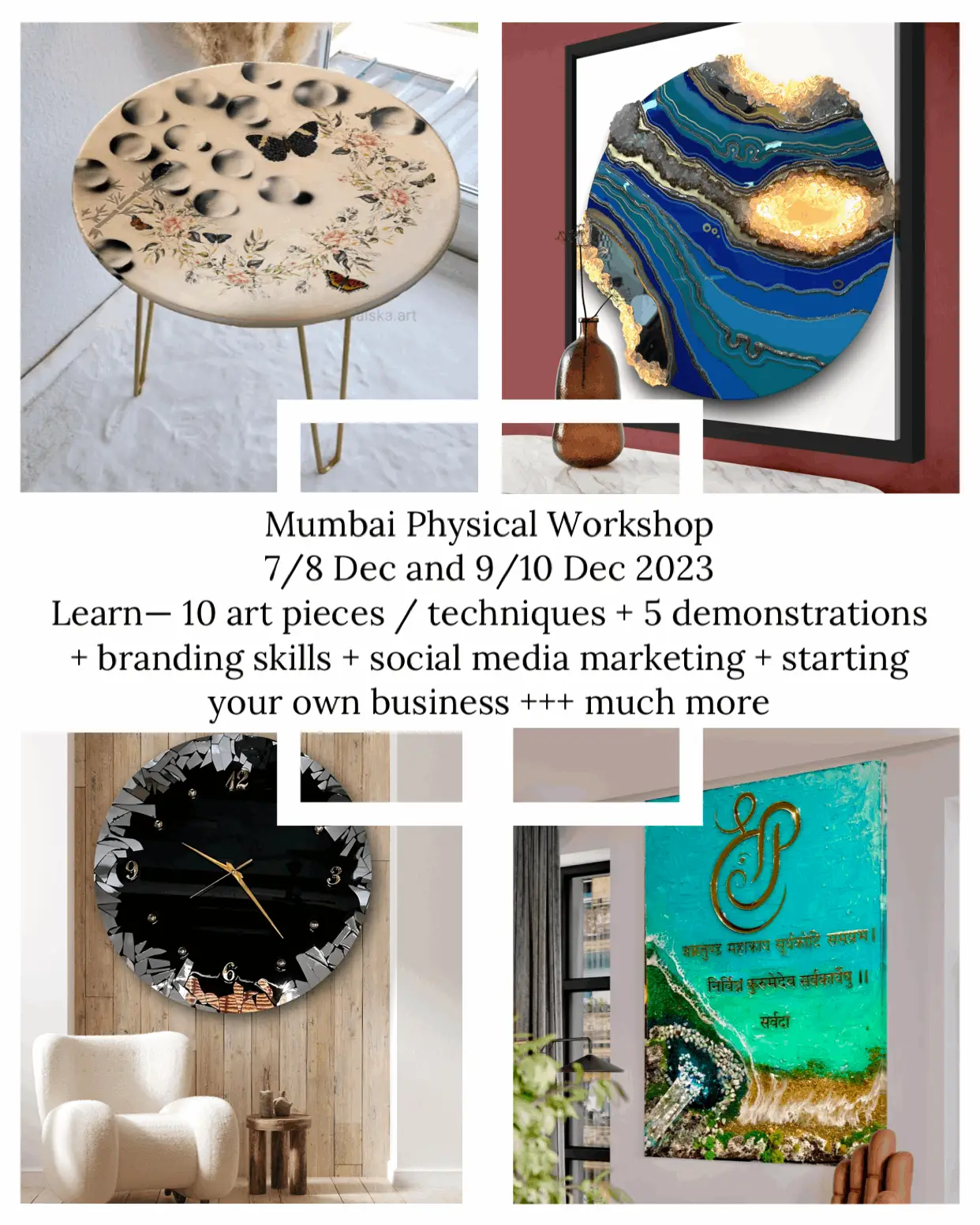 Mumbai 2 Days Professional Workshop