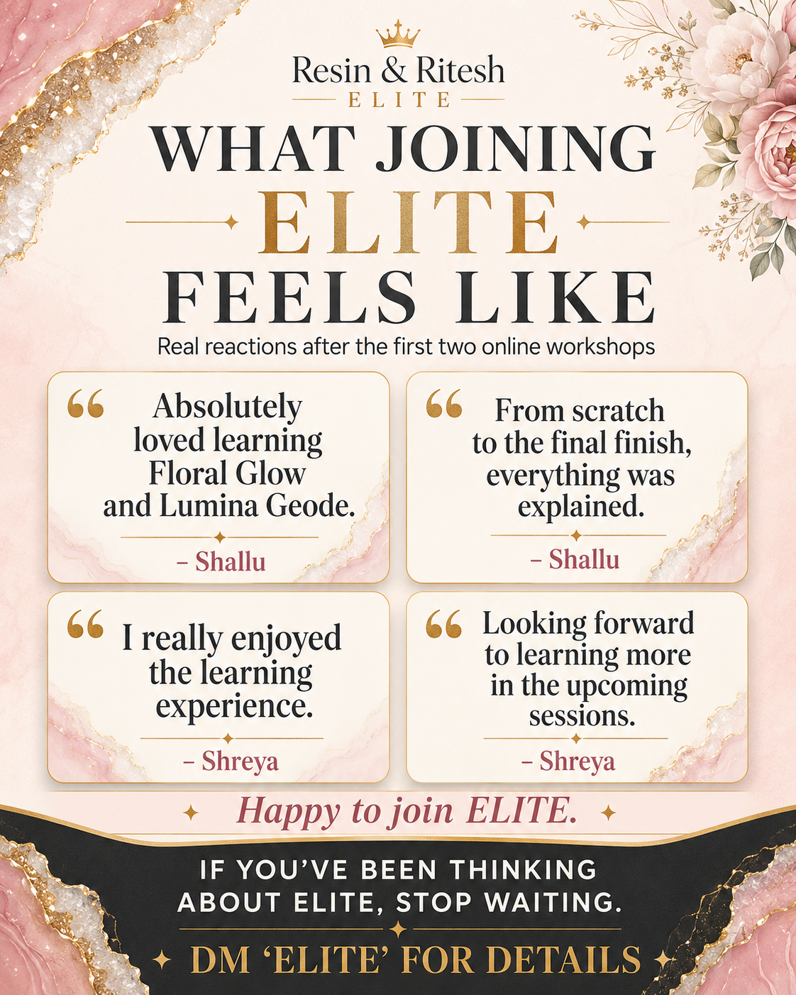 ELITE MEMBERSHIP