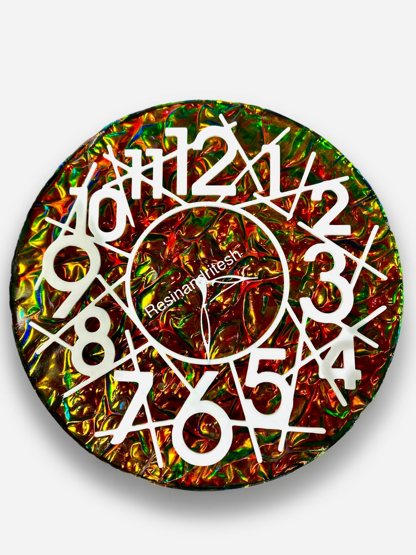 ABALONE CLOCKt - Online Wall clock app workshop with lifetime recording access. 