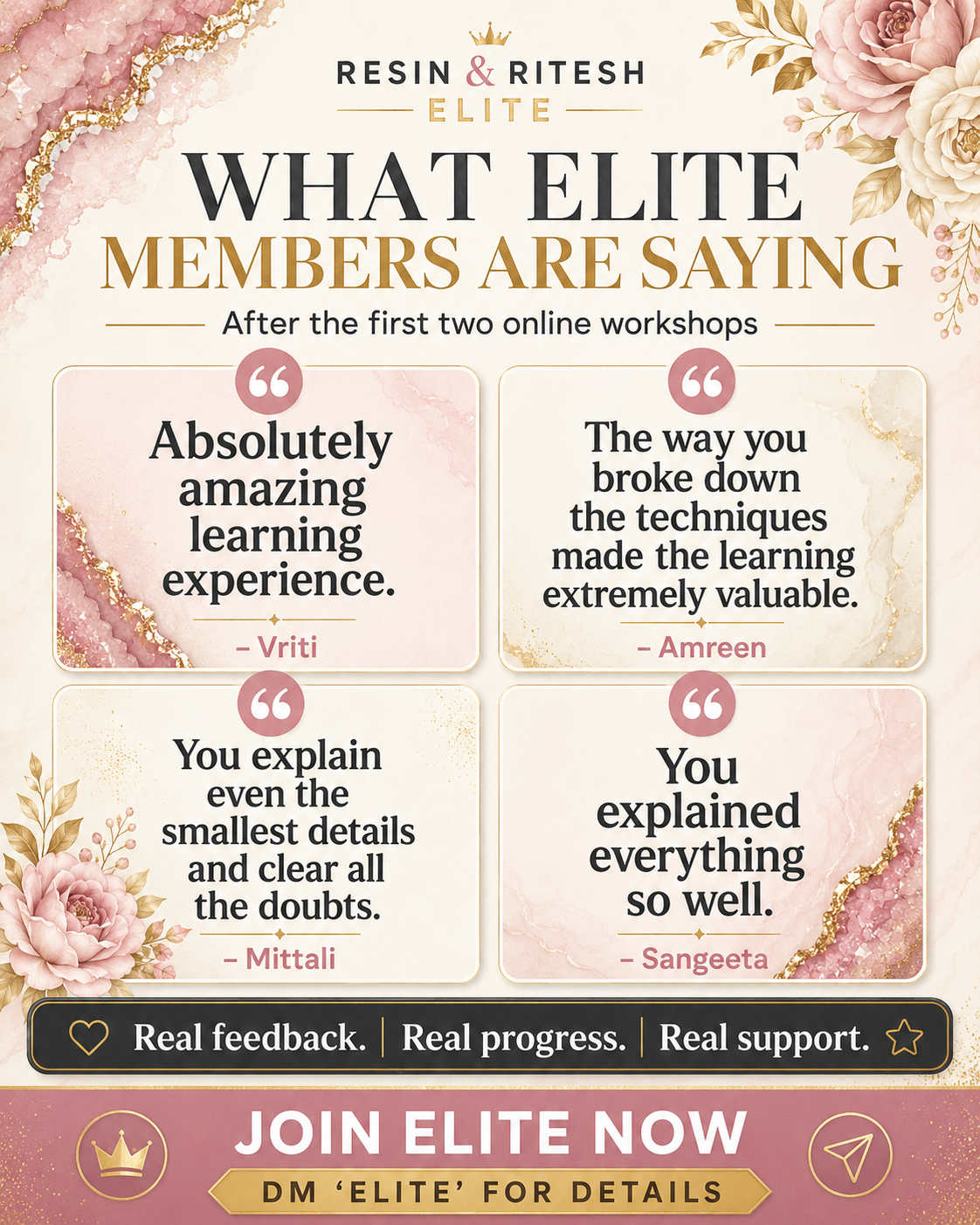 ELITE MEMBERSHIP