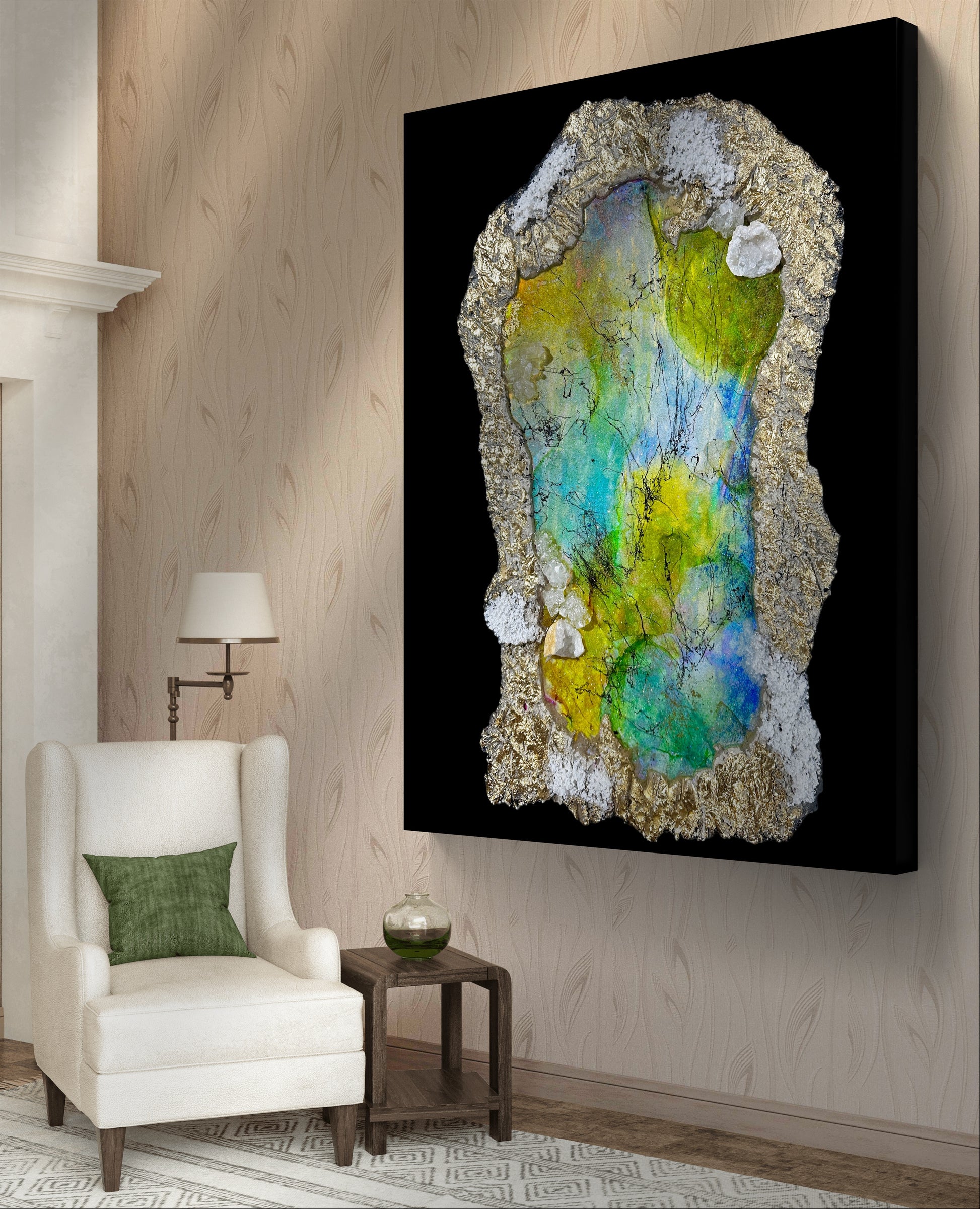 Online OPAL Art - watch and Learn-  zoom class screen recording with lifetime recording access.