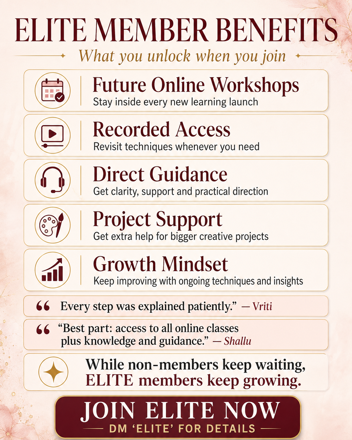 ELITE MEMBERSHIP