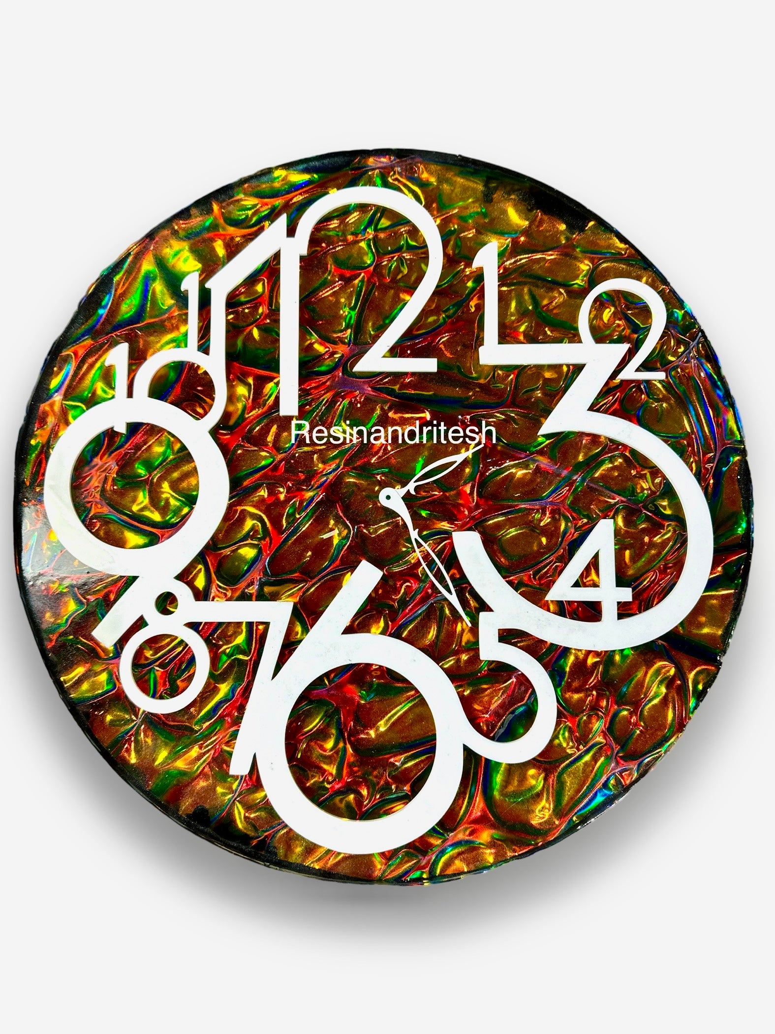 ABALONE CLOCKt - Online Wall clock app workshop with lifetime recording access. 