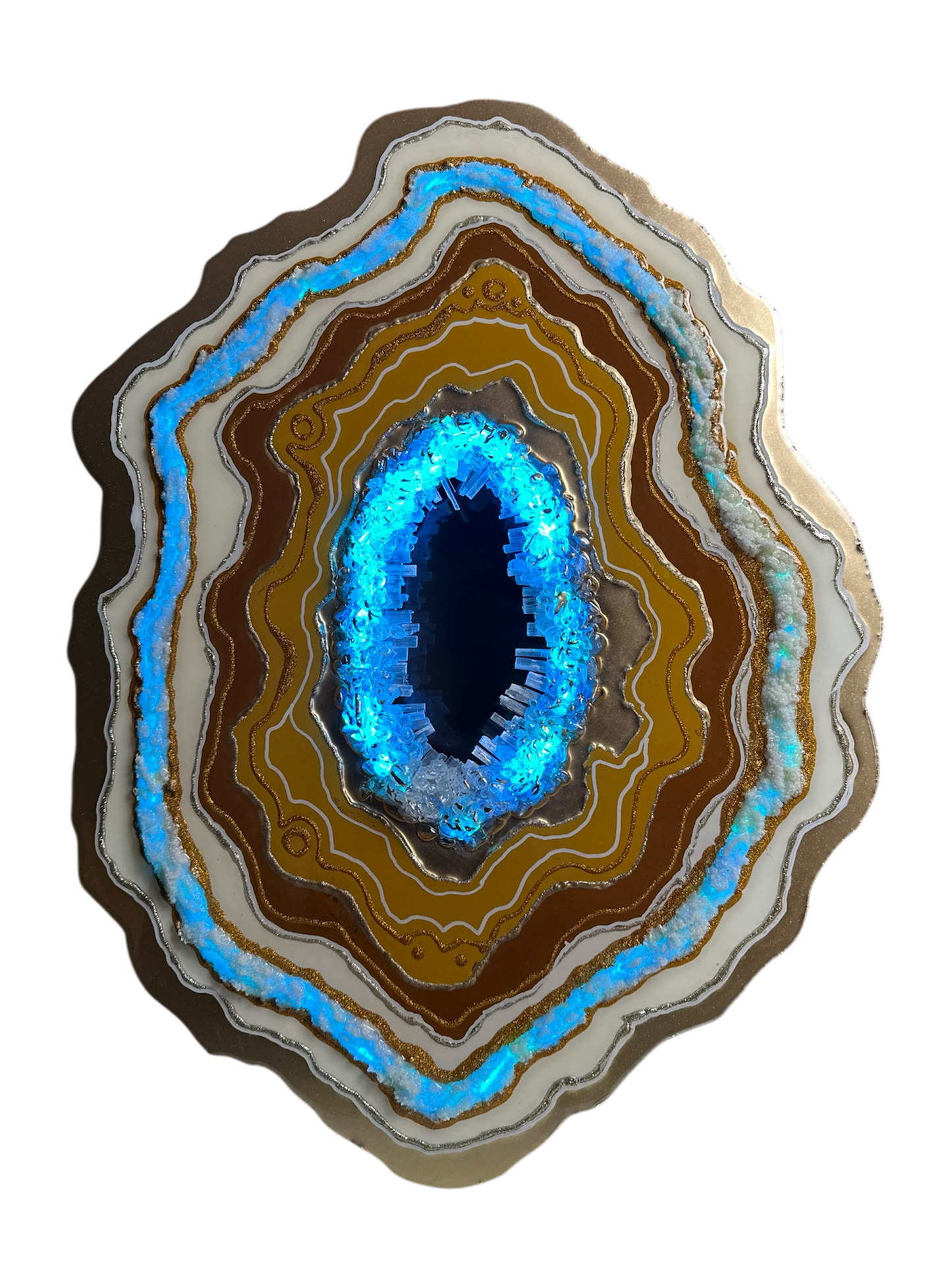 LED Geode - Pre recorded Tutorial