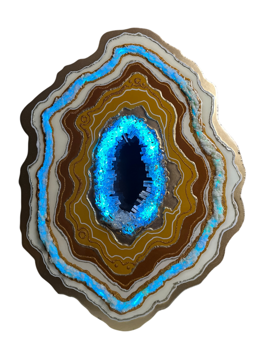 LED Geode - Pre recorded Tutorial