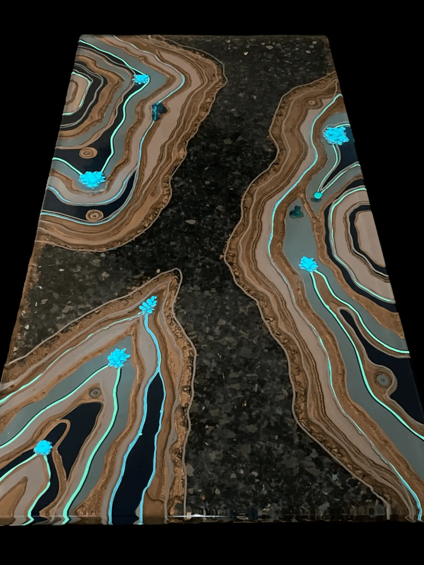 Geode Casted Tables / Countertops