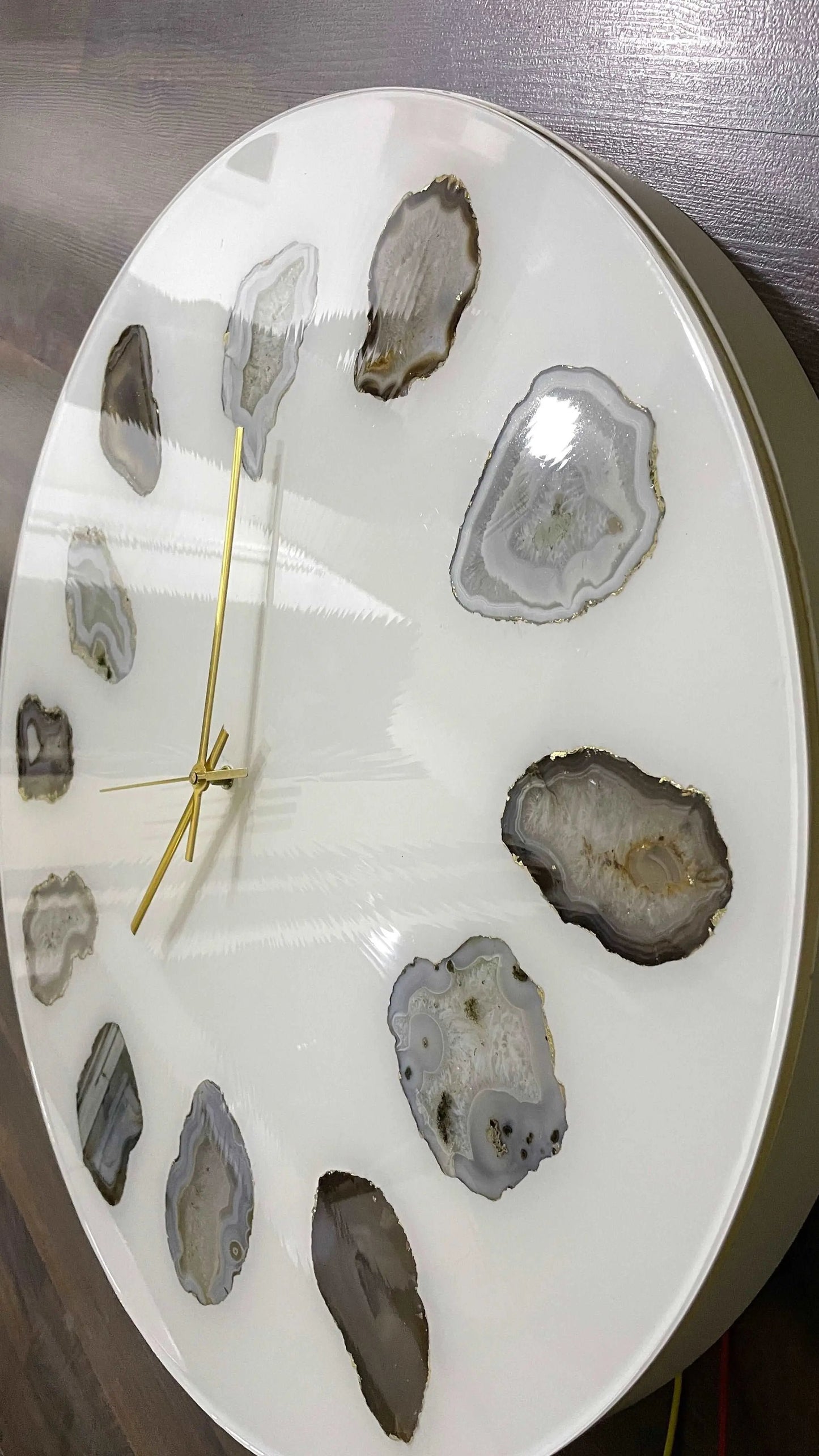 Agate Clock