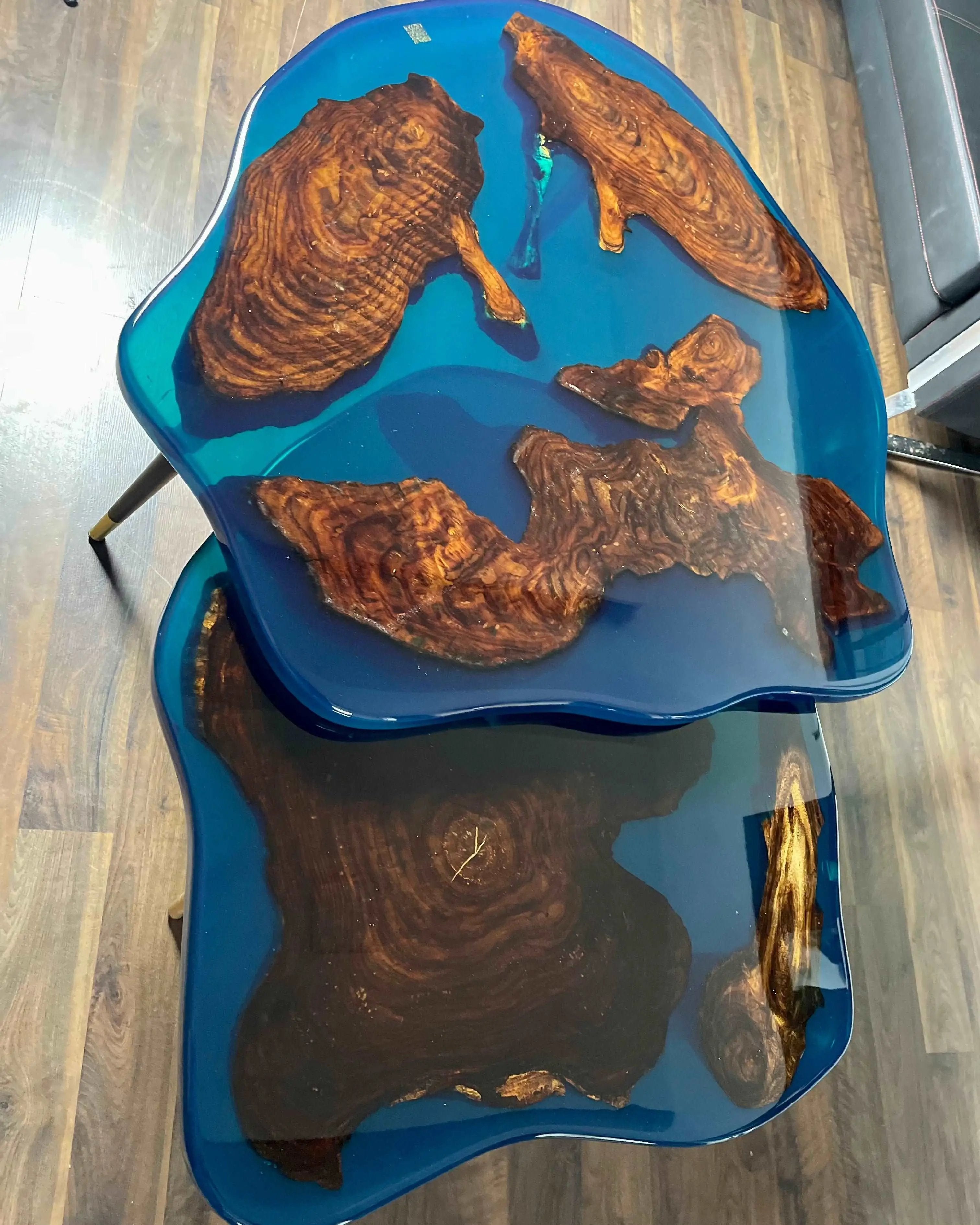 Resin on sale nesting tables