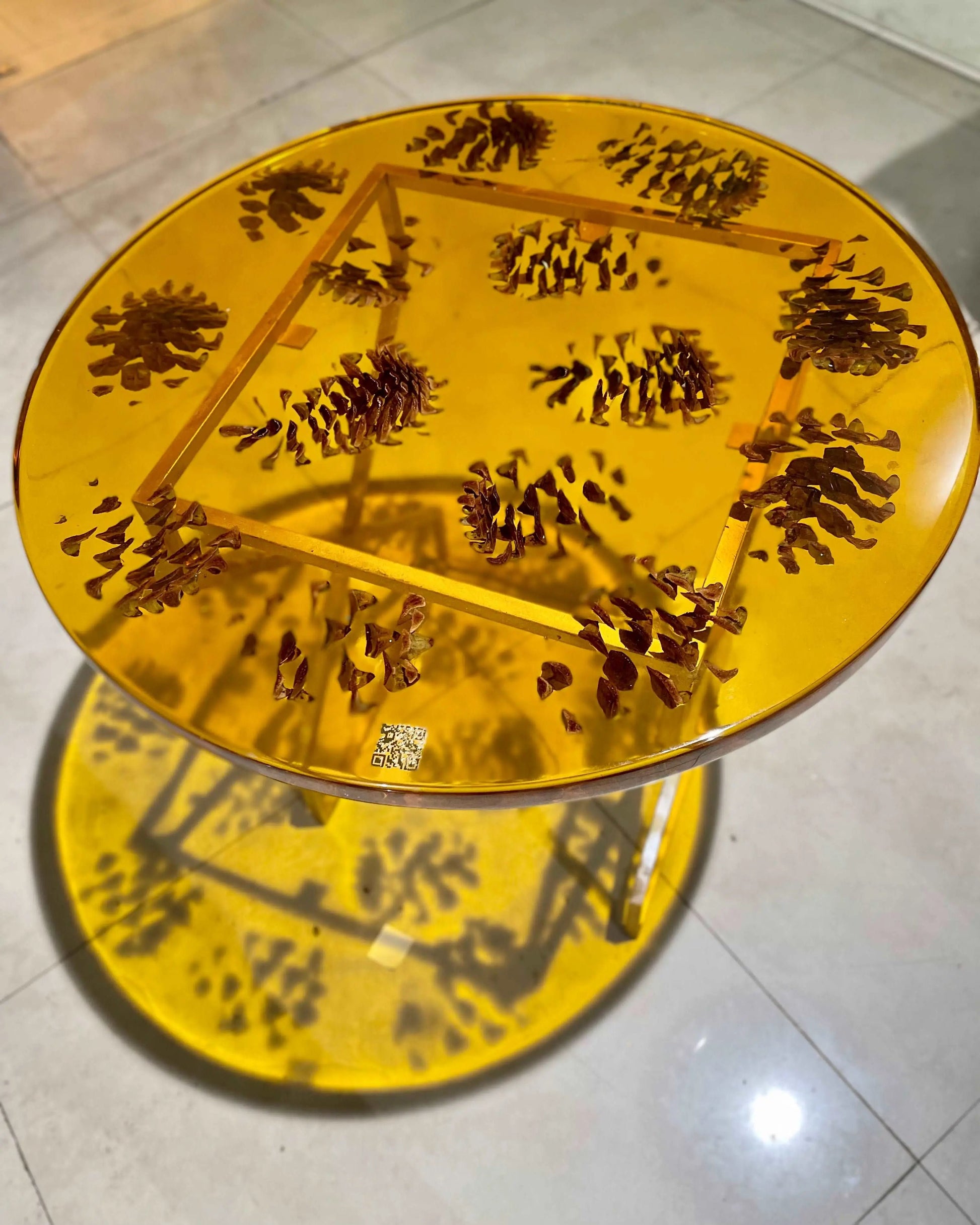 Pine Cone Table