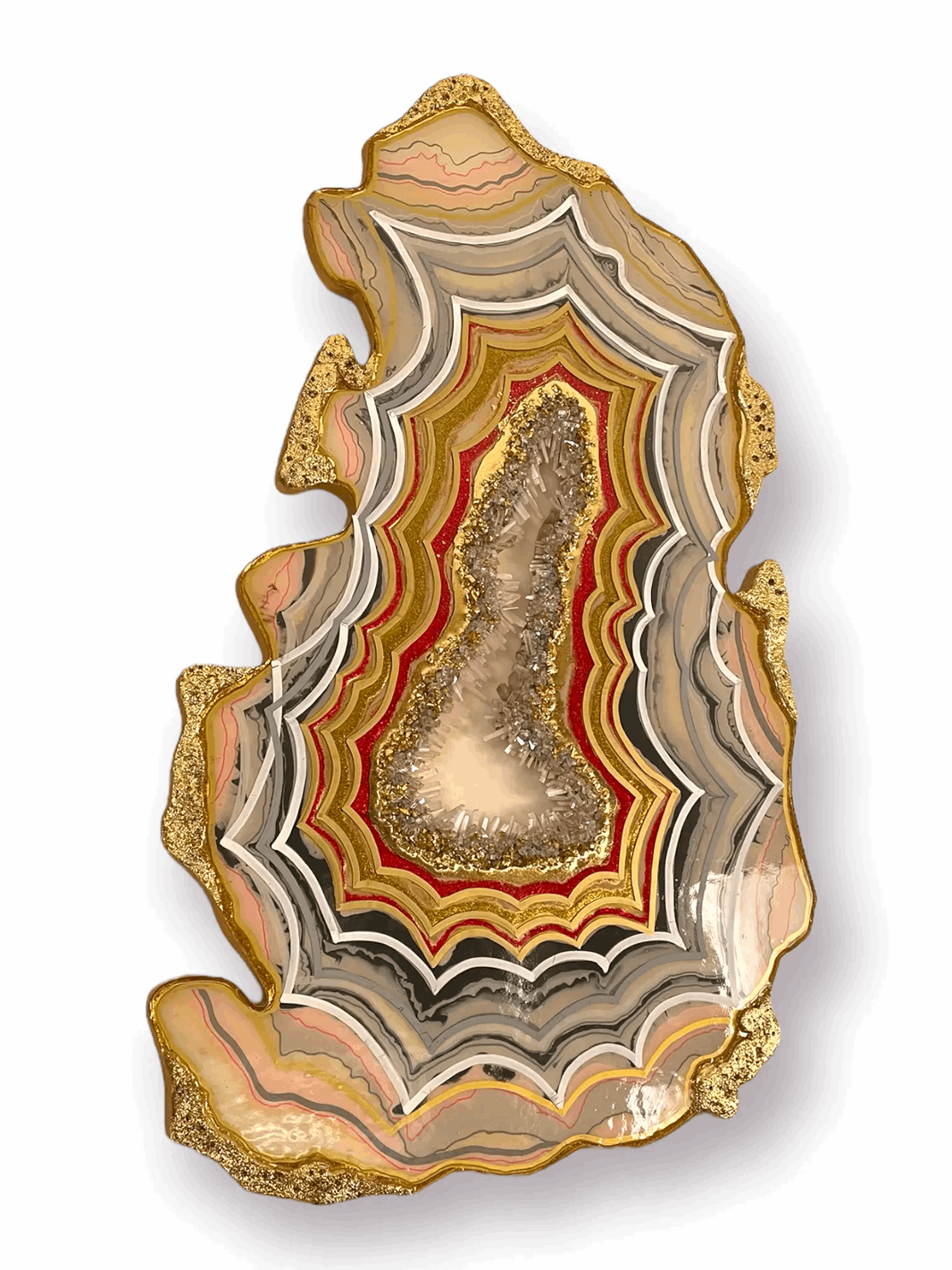 Resin Geodes - Wall ART – ResinandRitesh