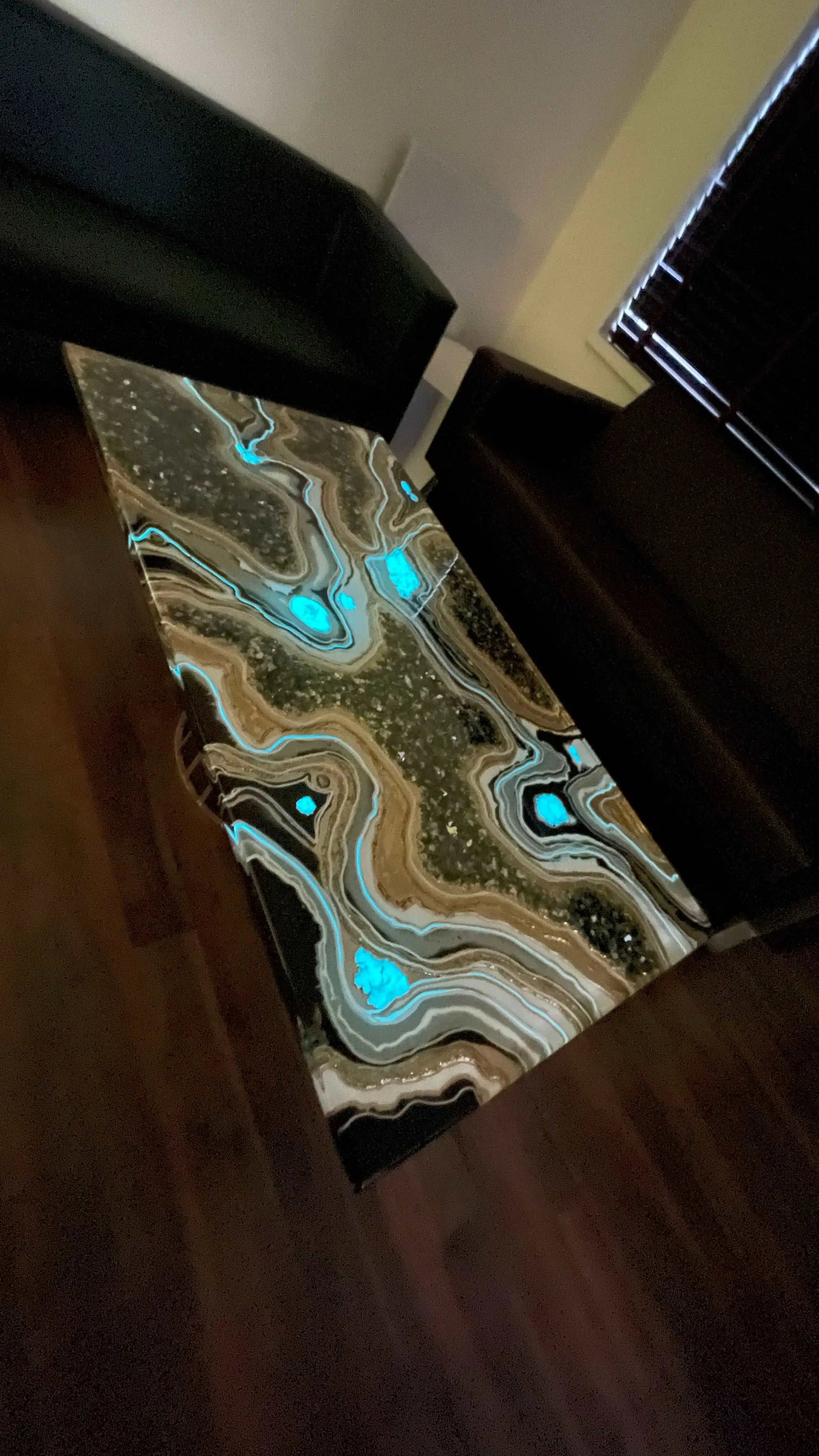 Geode Casted Tables / Countertops