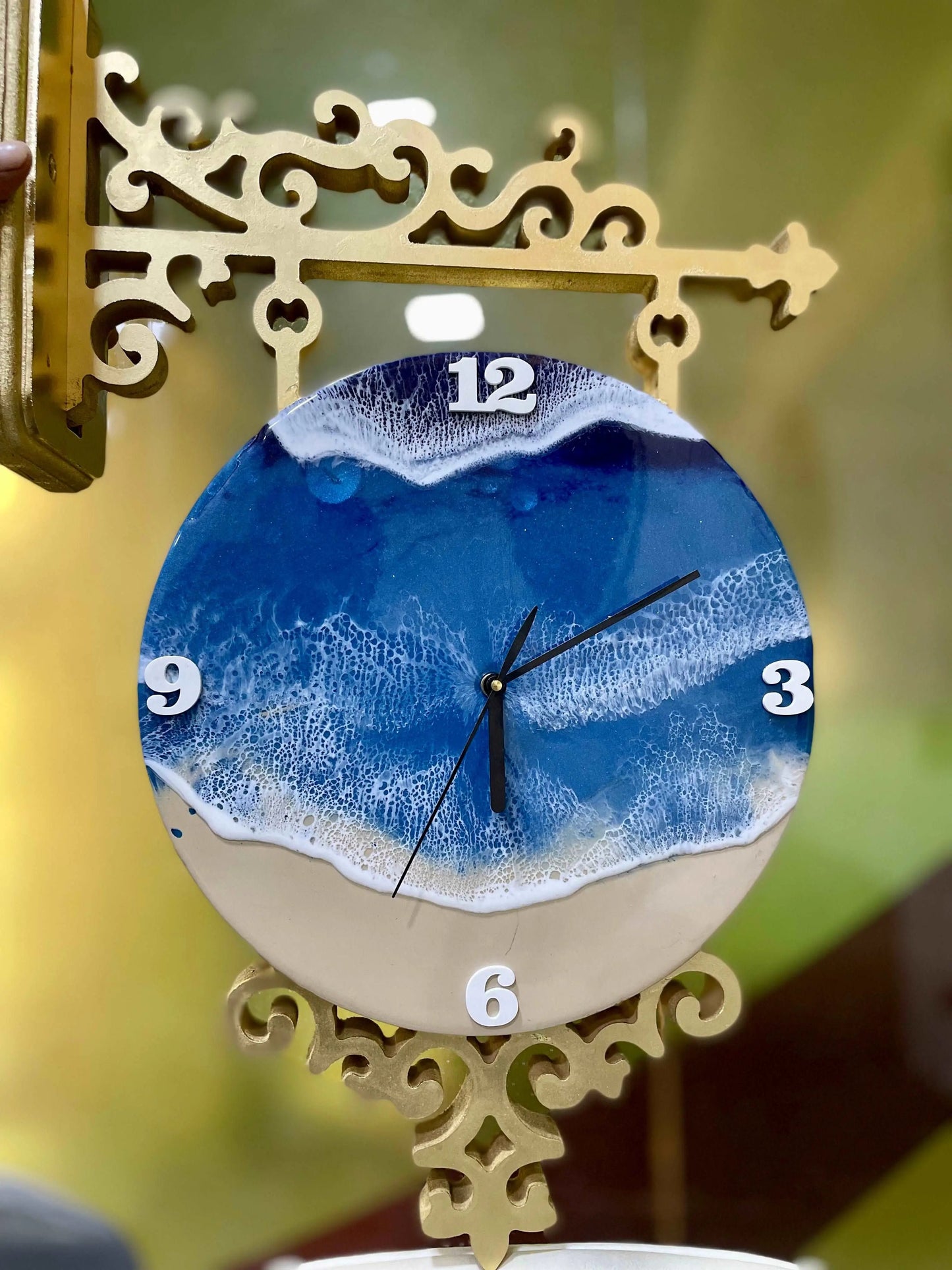 Double Sided Wall clock