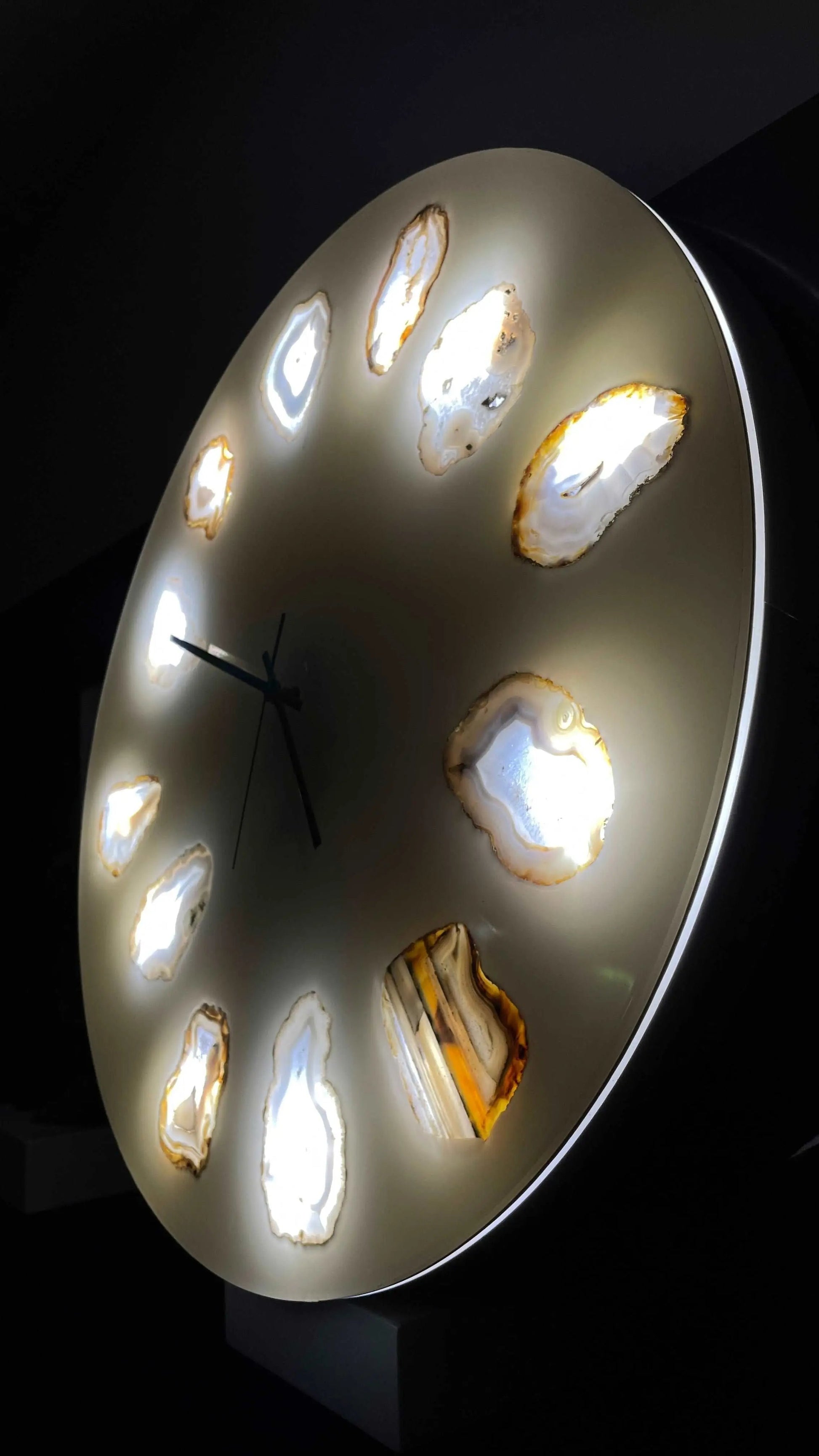 Agate Clock