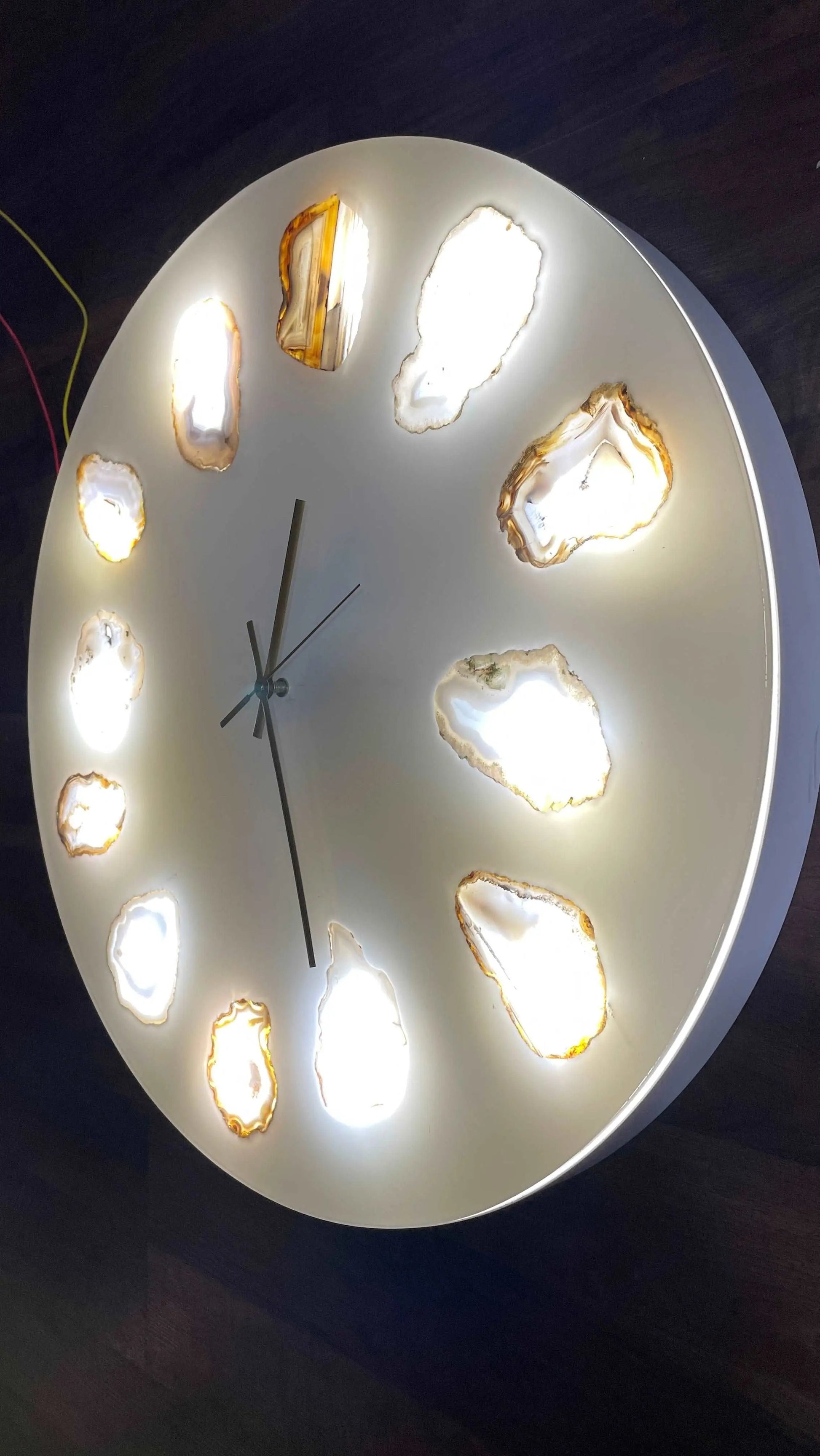 Agate Clock