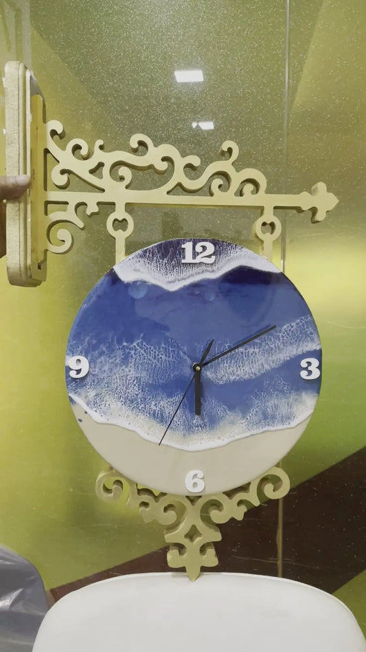 Double Sided Wall clock