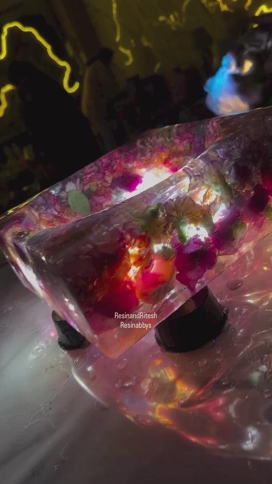 Pre Recorded Tutorial - LED RESIN WASH BASIN